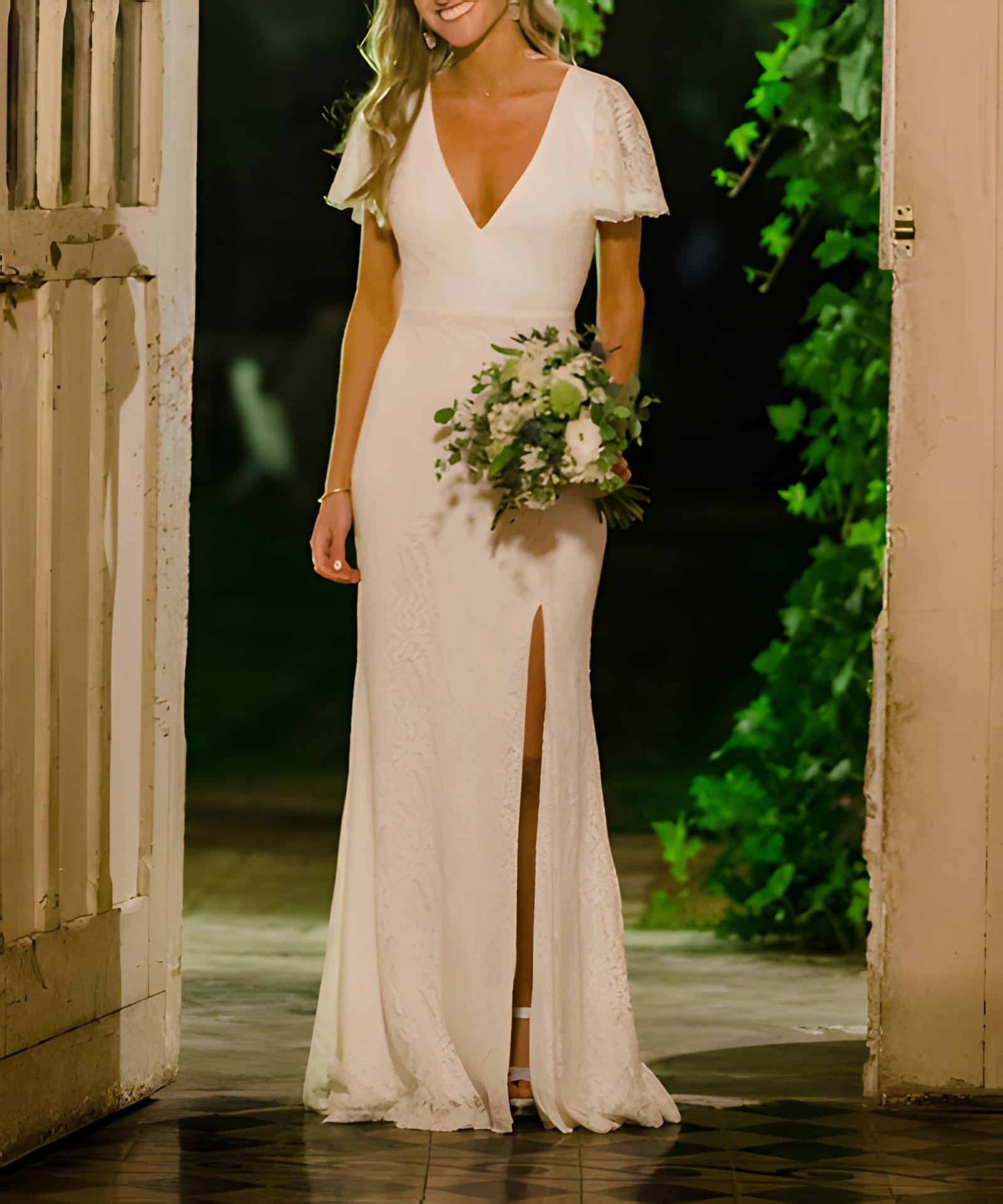 Vestido Usado Luz Edwards - 30 - foto 1 de 5