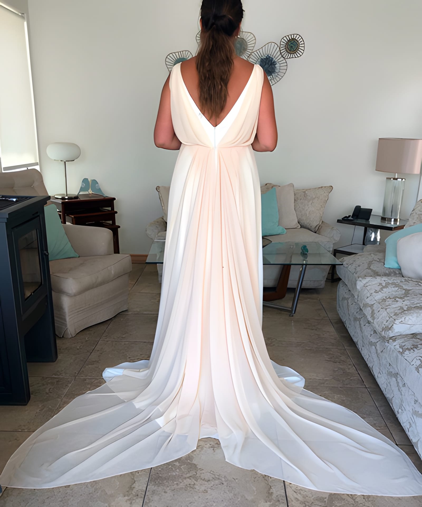 Vestido Usado Javiera Jordán - 39 - foto 4 de 5