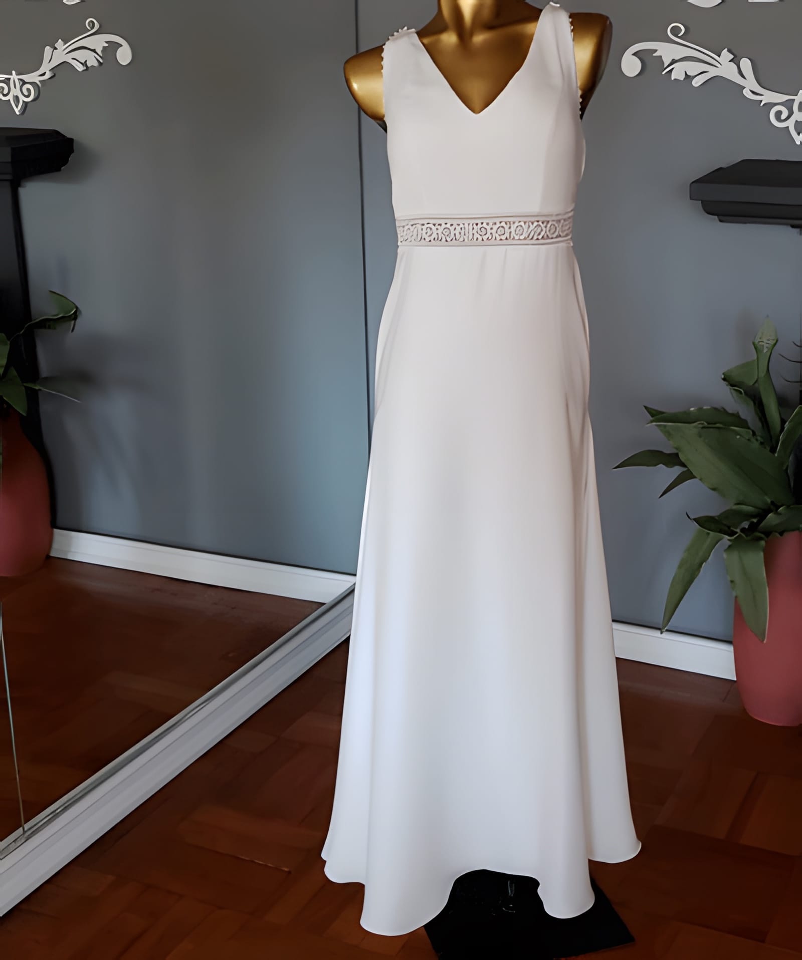 Vestido Usado Rosa Clara - 63 - foto 1 de 5
