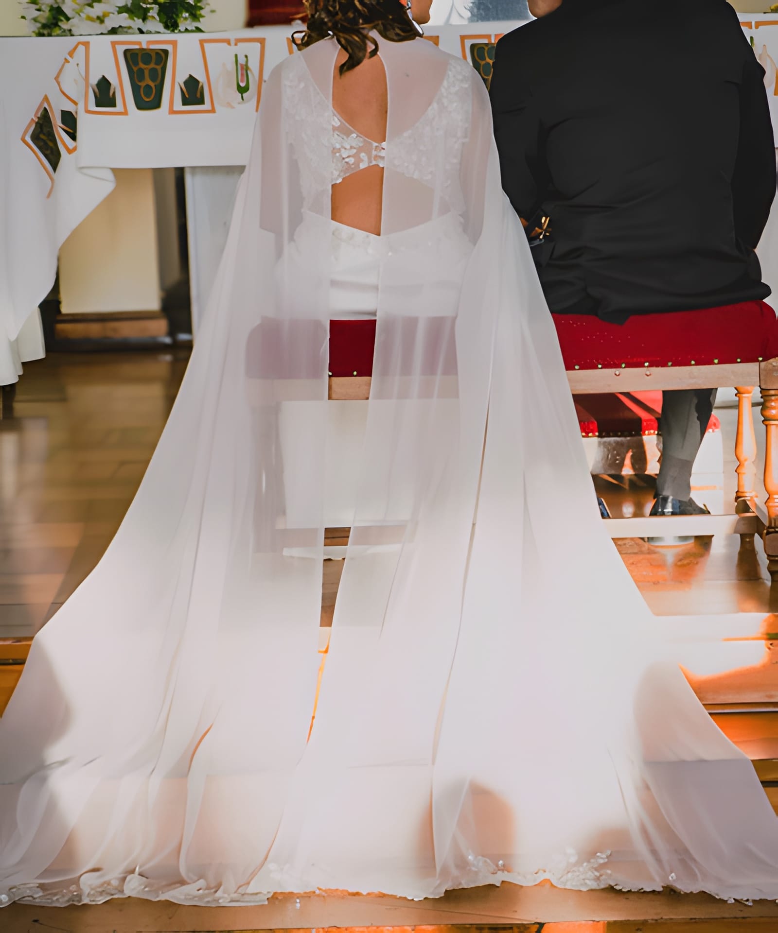 Vestido Usado Allegra Boutique - 307 - foto 4 de 4