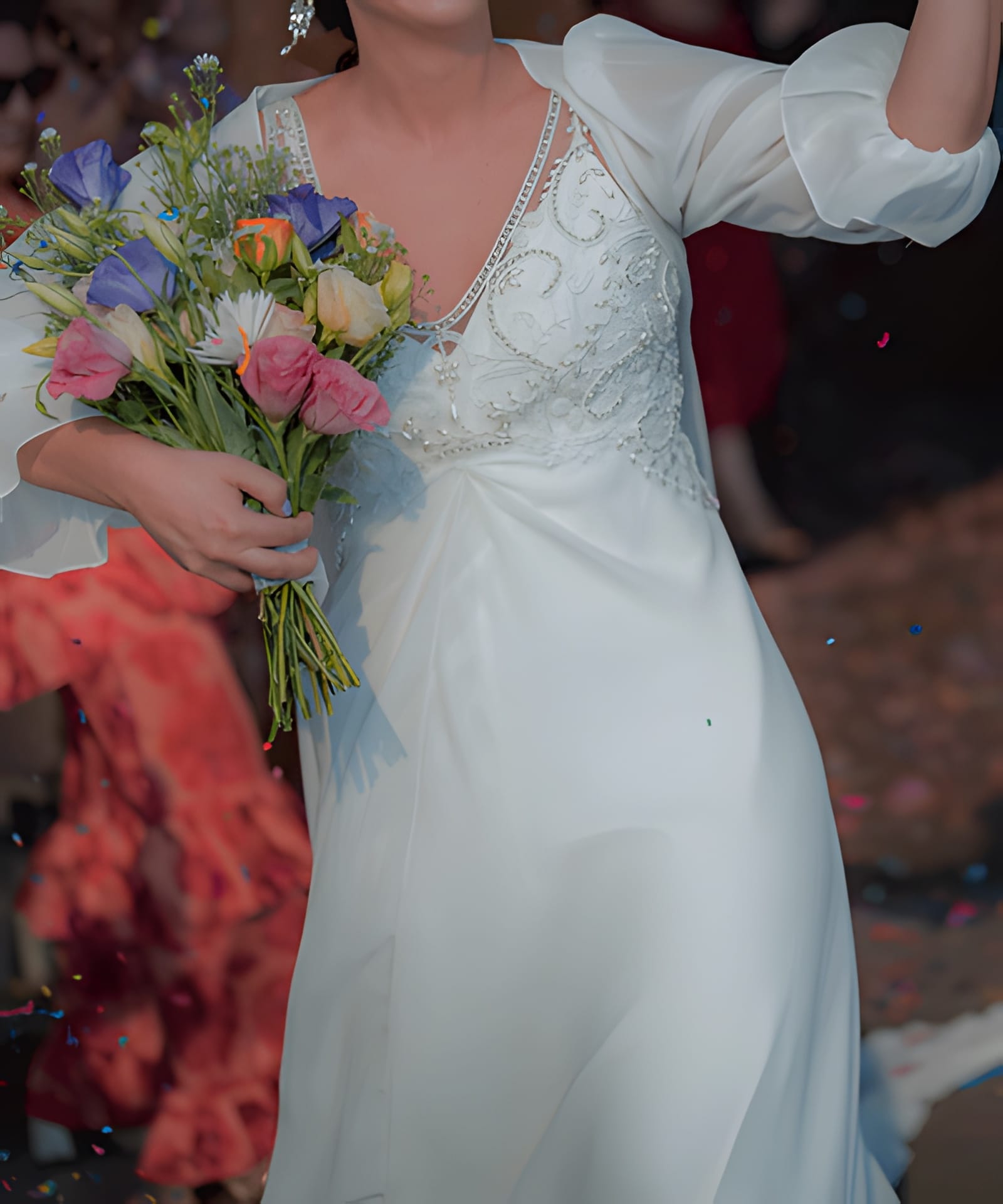 Vestido Usado Ae Novias - 626 - foto 4 de 5