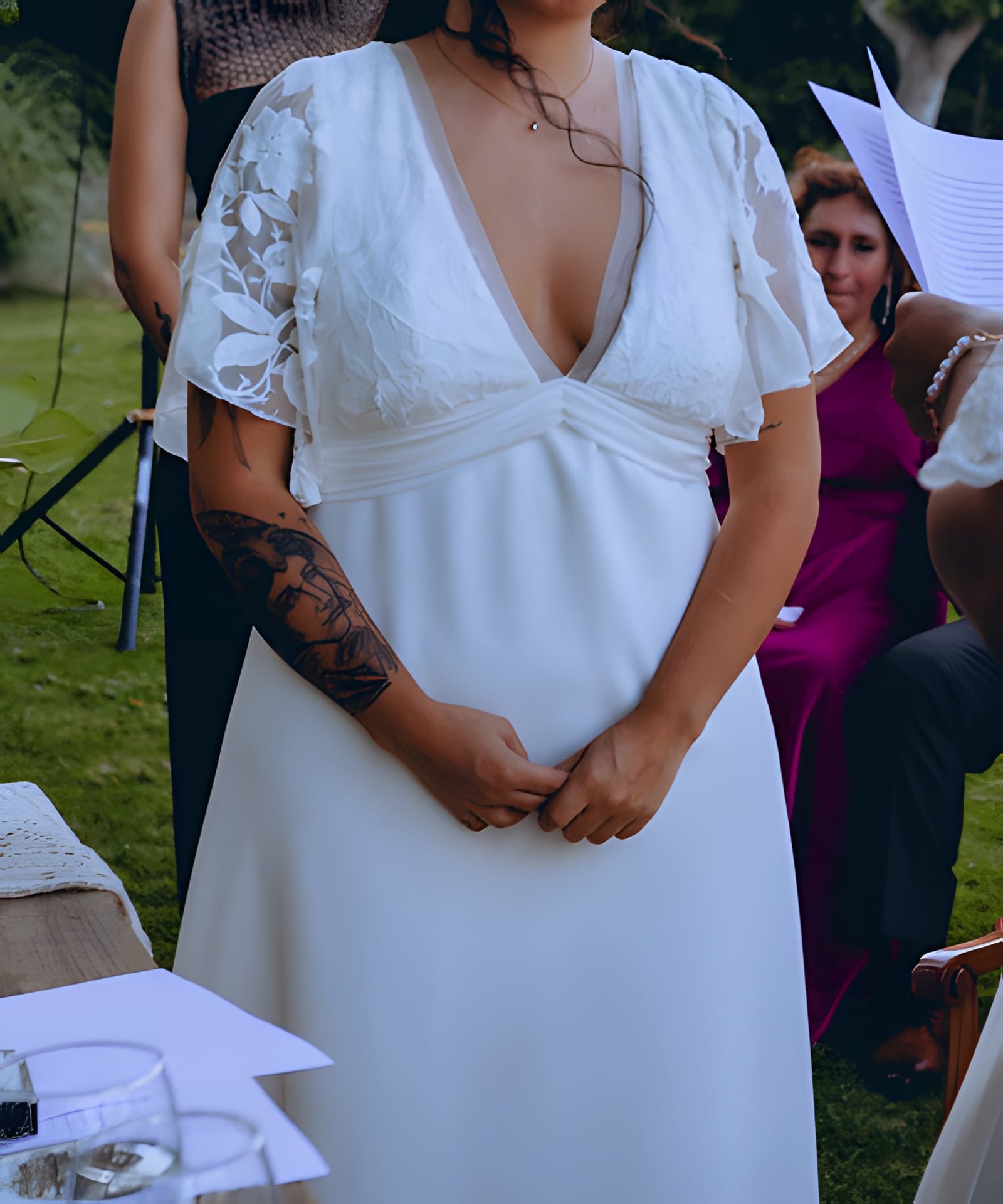 Vestido Usado Fernanda Parentini - 644 - foto 1 de 5