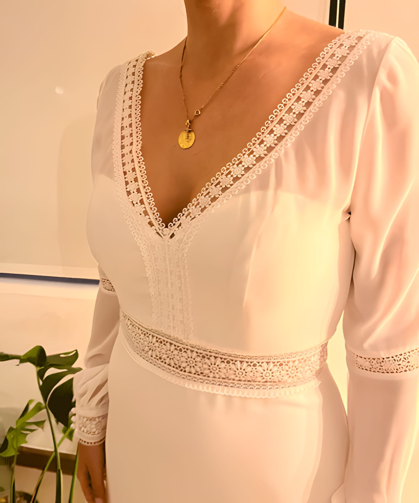 Vestido Nuevo Rosa Clará - 650 - foto 5 de 5
