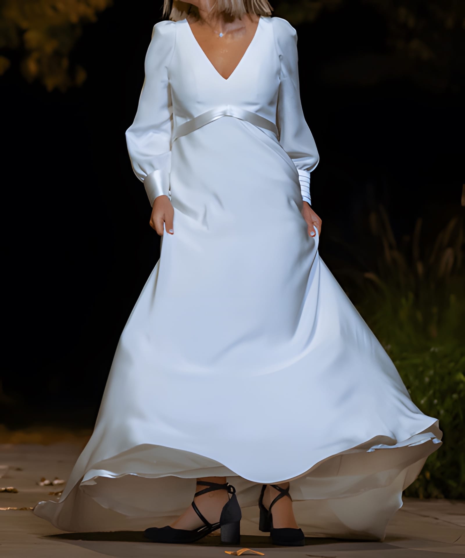 Vestido Usado MLV Novias - 805 - foto 1 de 5