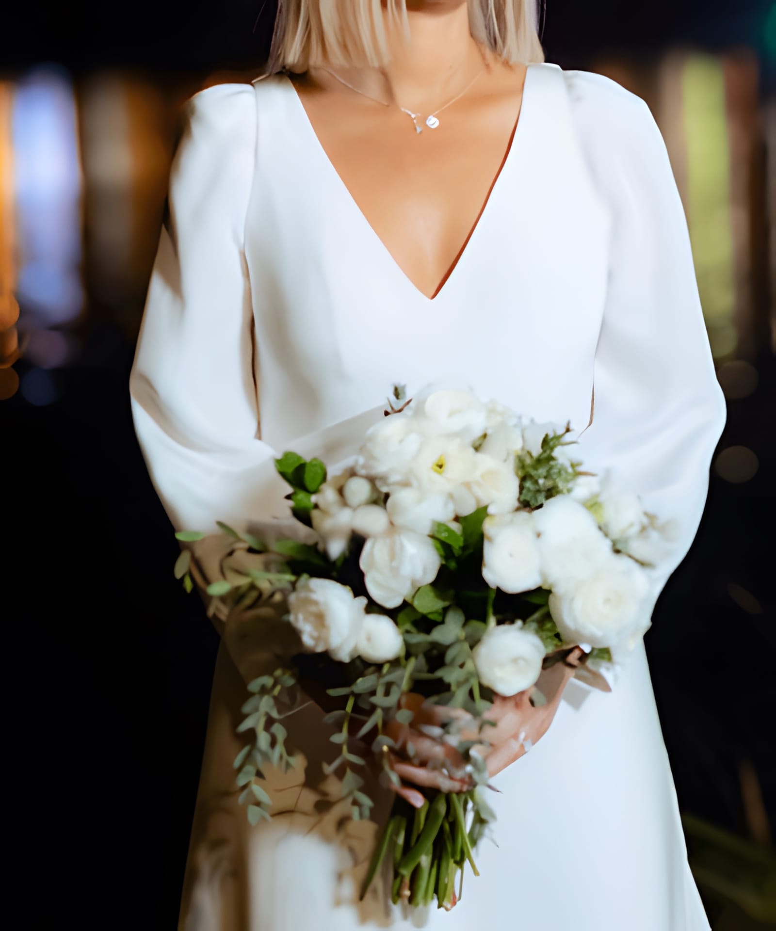 Vestido Usado MLV Novias - 805 - foto 4 de 5