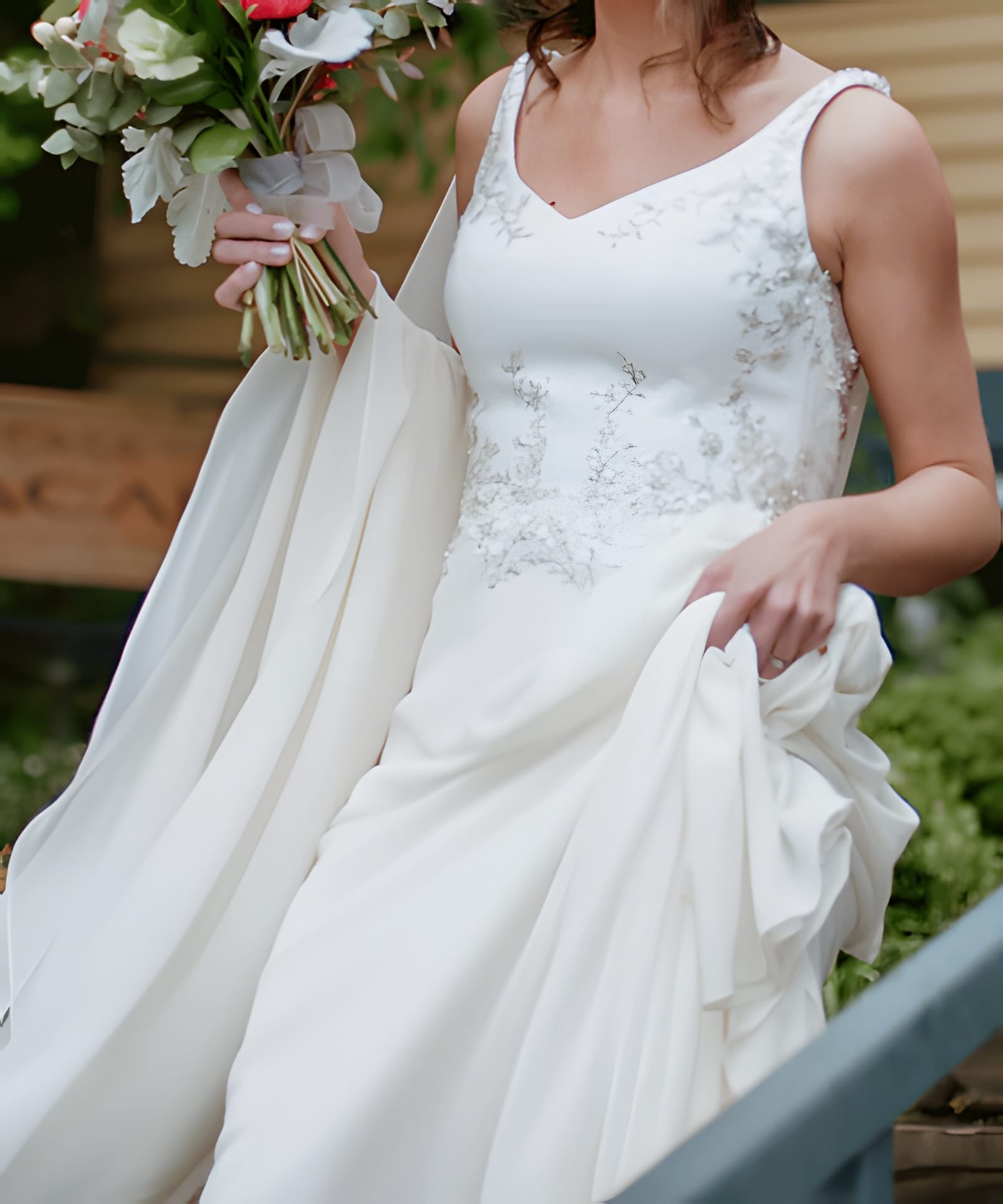 Vestido Usado Santo Novias - 783 - foto 1 de 5