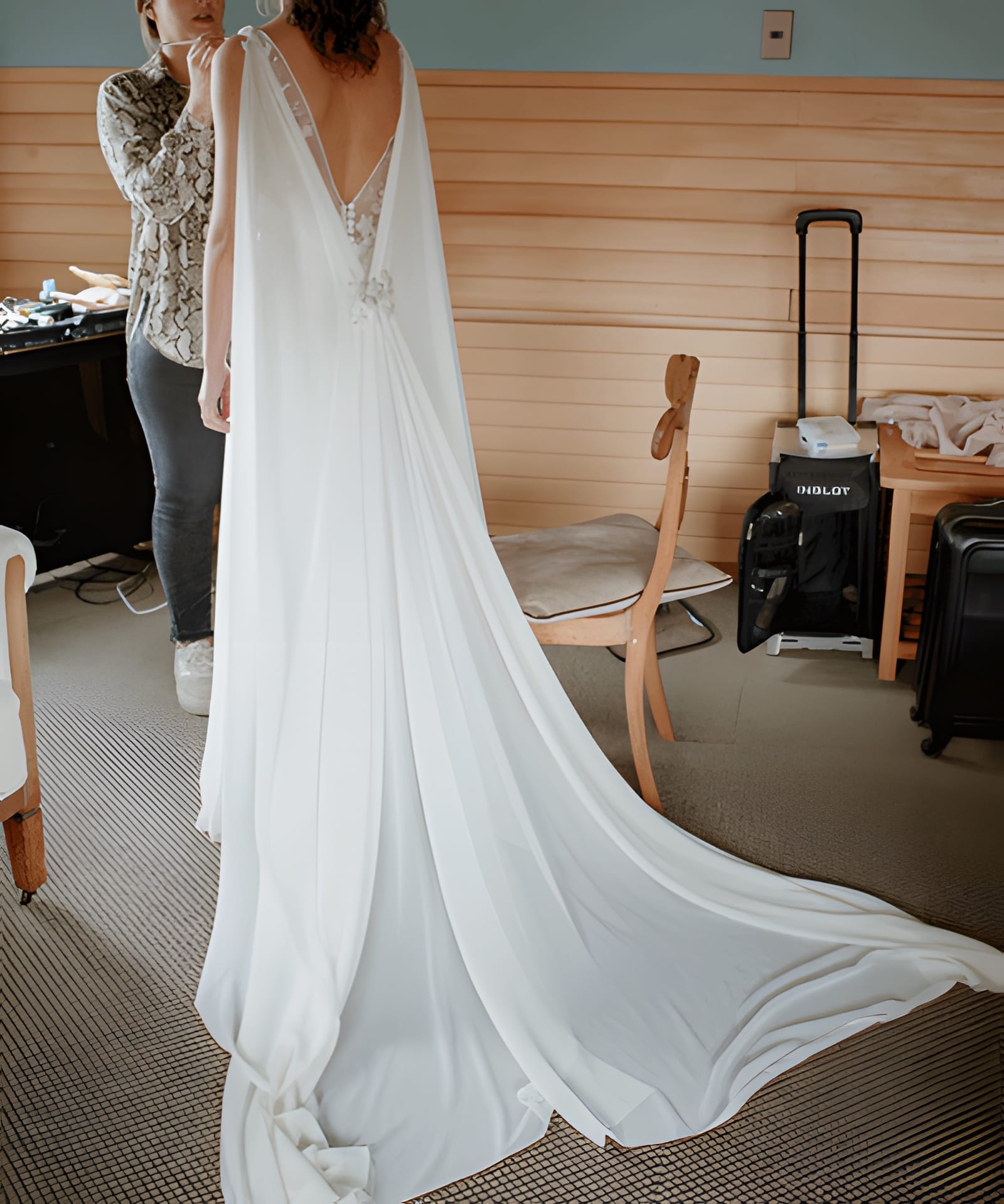 Vestido Usado Santo Novias - 783 - foto 4 de 5