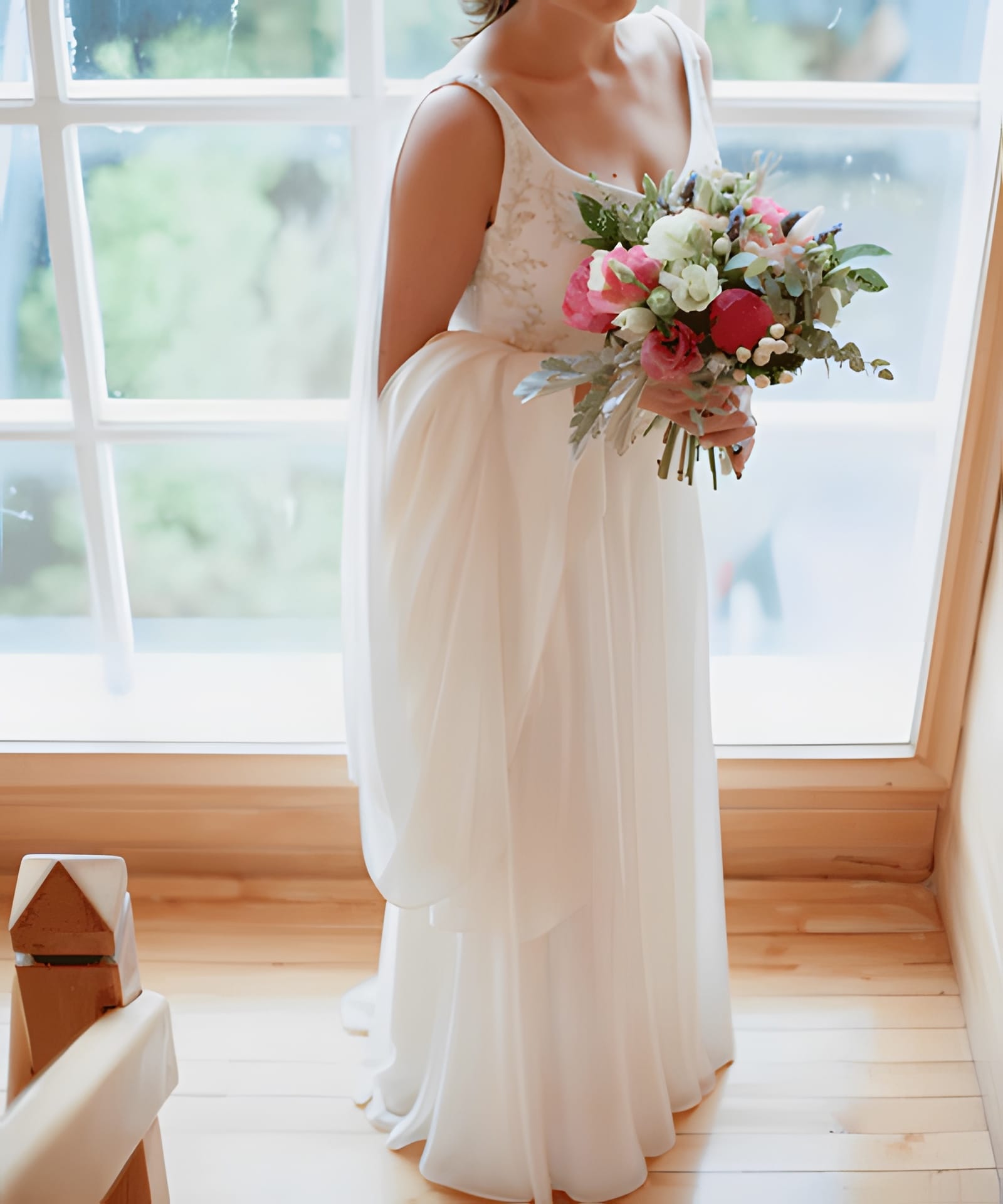 Vestido Usado Santo Novias - 783 - foto 3 de 5