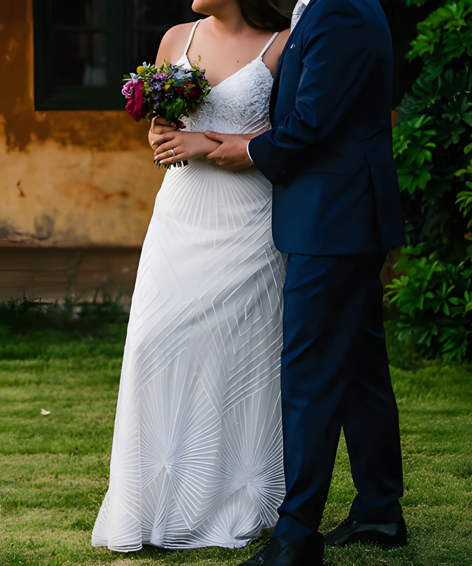 Vestido Usado Andrea Montané - 957 - foto 1 de 4