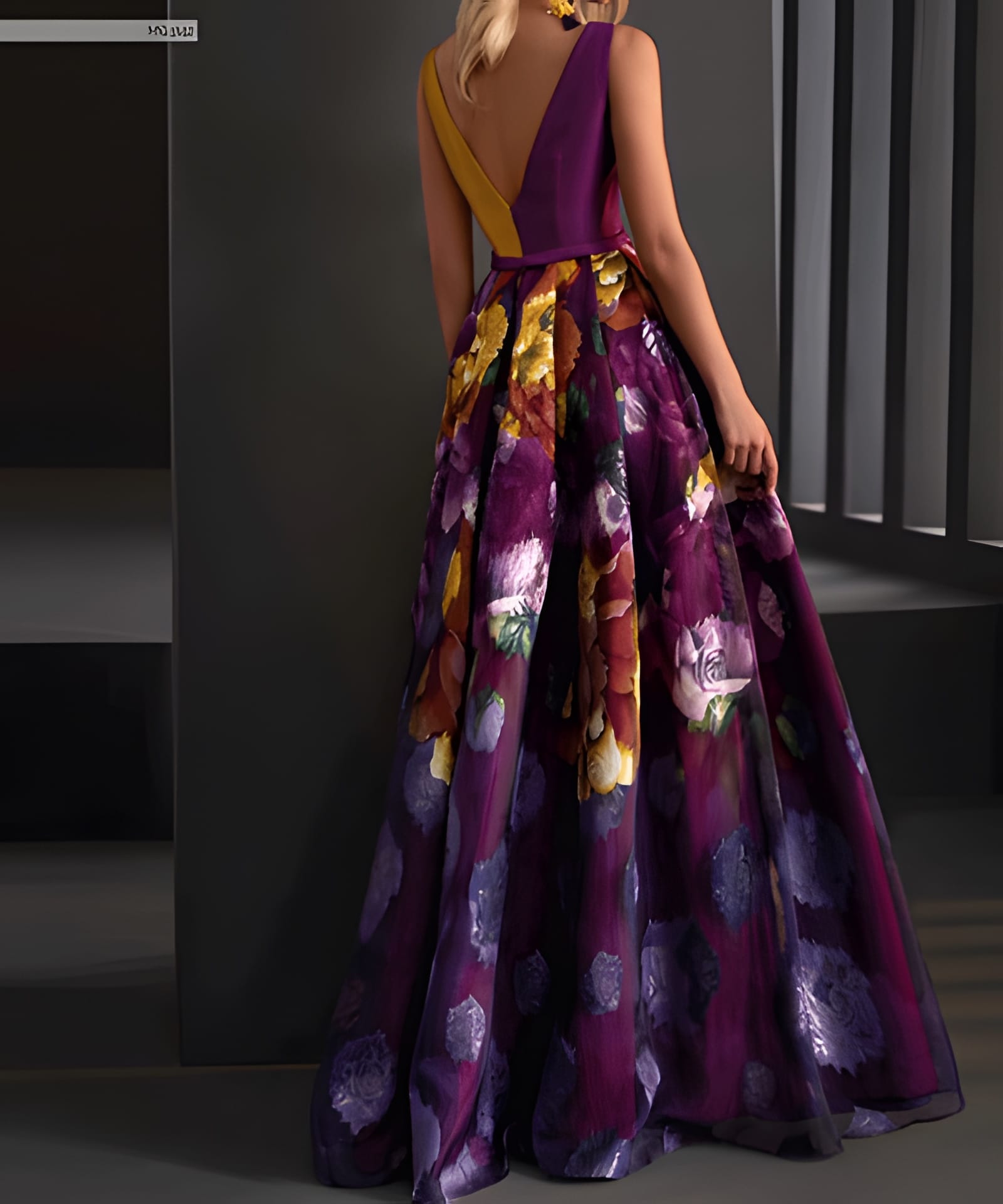 Vestido Nuevo Manu García - 1696 - foto 3 de 3