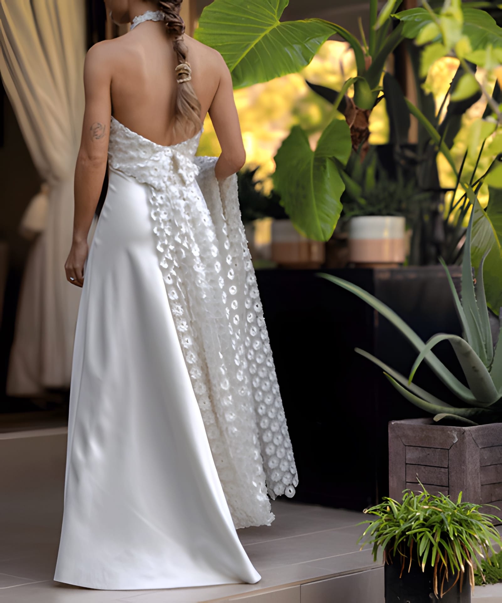 Vestido Usado Ae Novias - 963 - foto 3 de 5