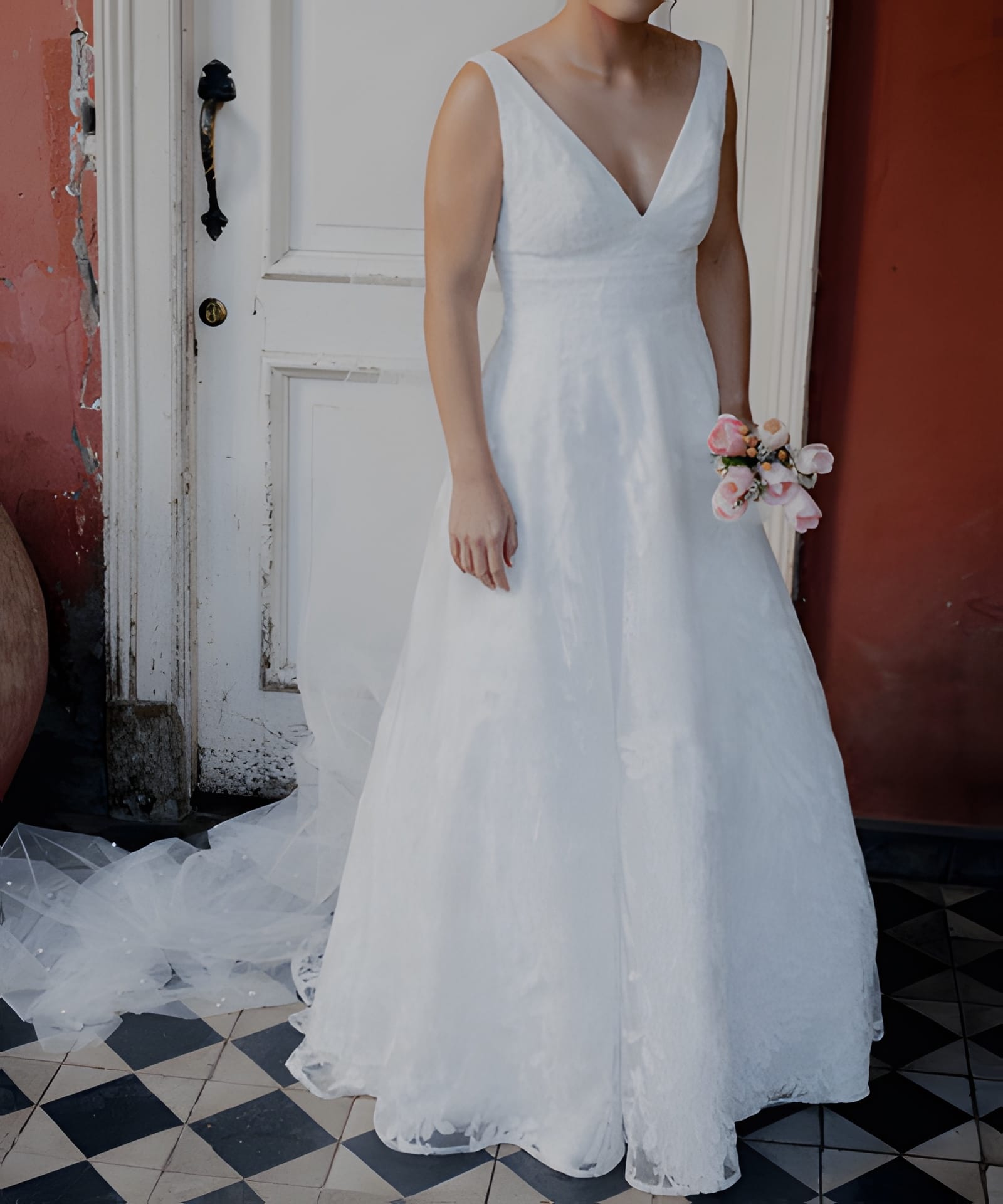 Vestido Usado Luz Edwards - 992 - foto 4 de 5