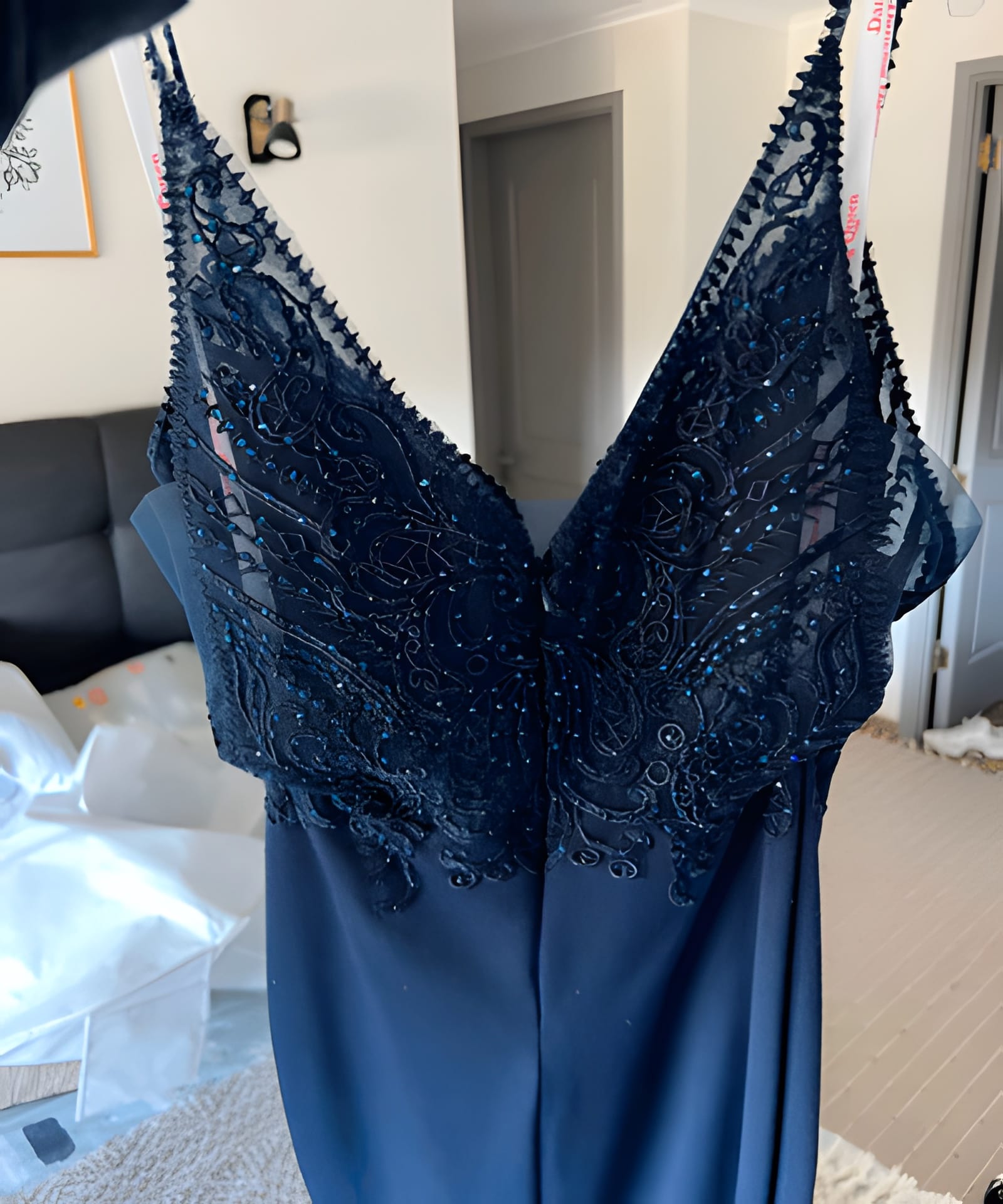 Vestido Nuevo Unique - 1723 - foto 5 de 5