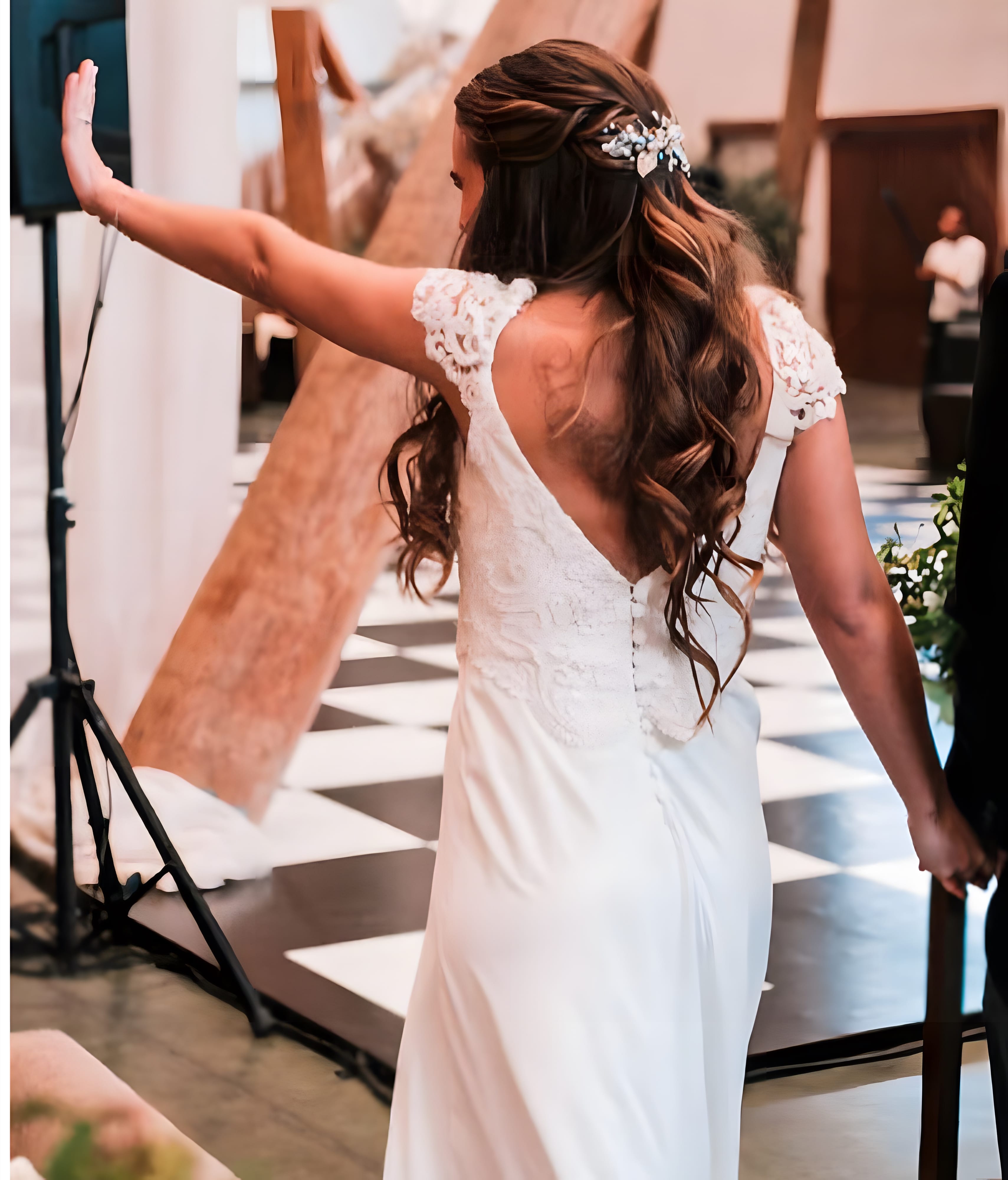 Vestido Usado Ae Novias - 2248 - foto 4 de 5