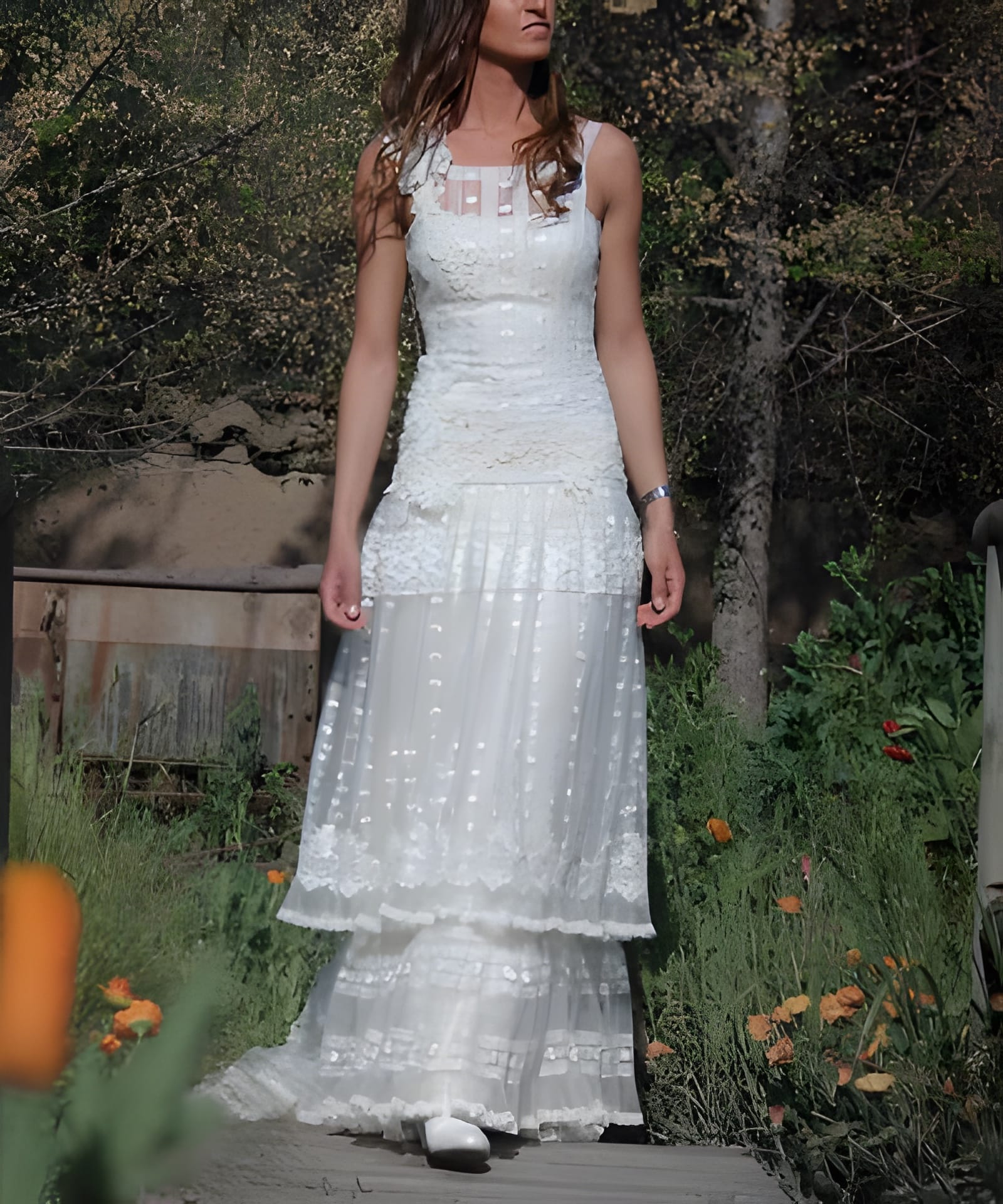 Vestido Usado Yolancris - 2651 - foto 5 de 5