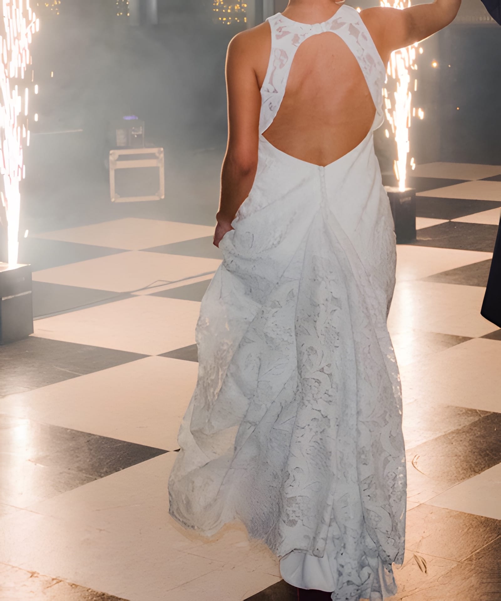 Vestido Usado Andrea Villegas - 2548 - foto 6 de 7