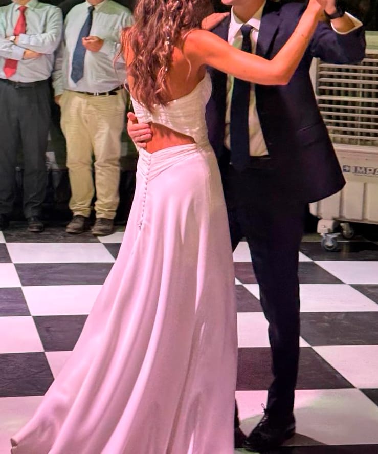 Vestido Usado Diseño Propio - 2863 - foto 4 de 8