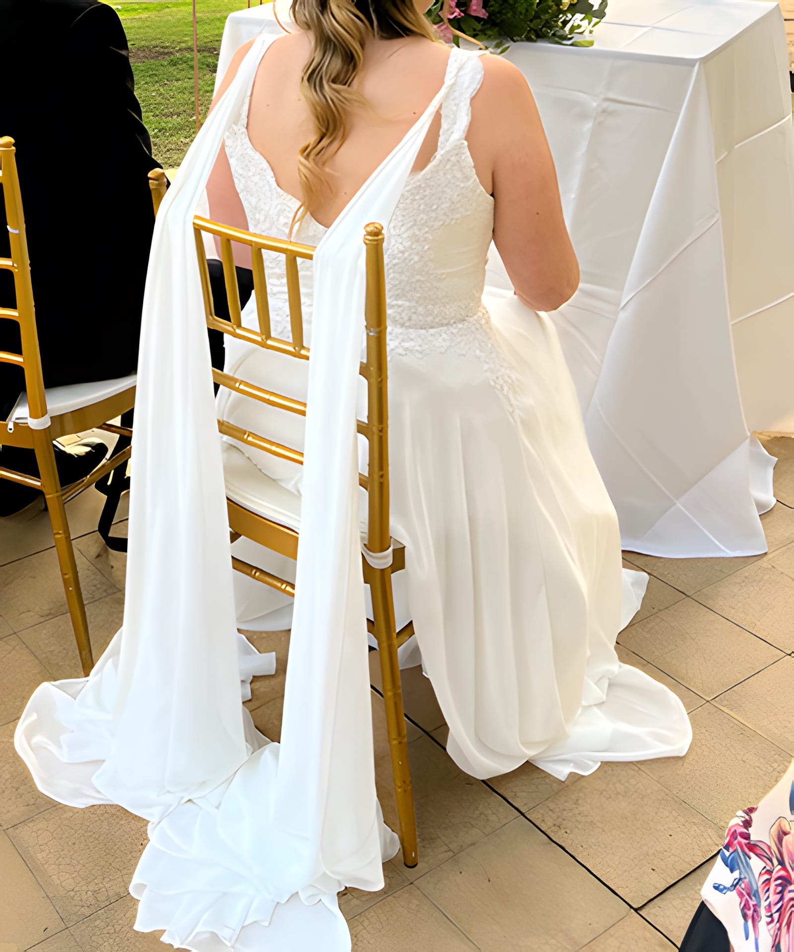 Vestido Usado BHLDN - 2168 - foto 4 de 4