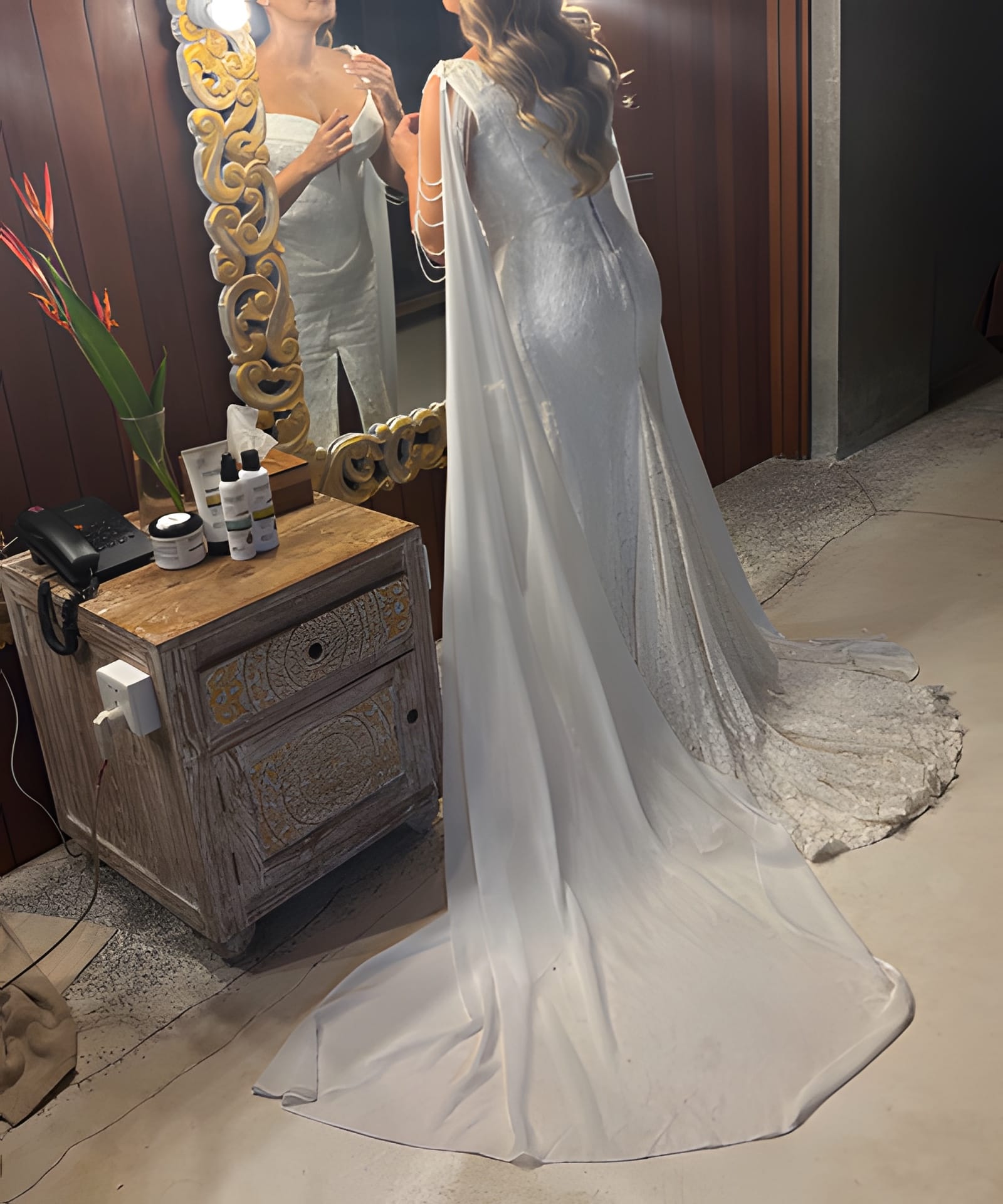 Vestido Usado Luz Pinedo Bridal - 2822 - foto 5 de 5