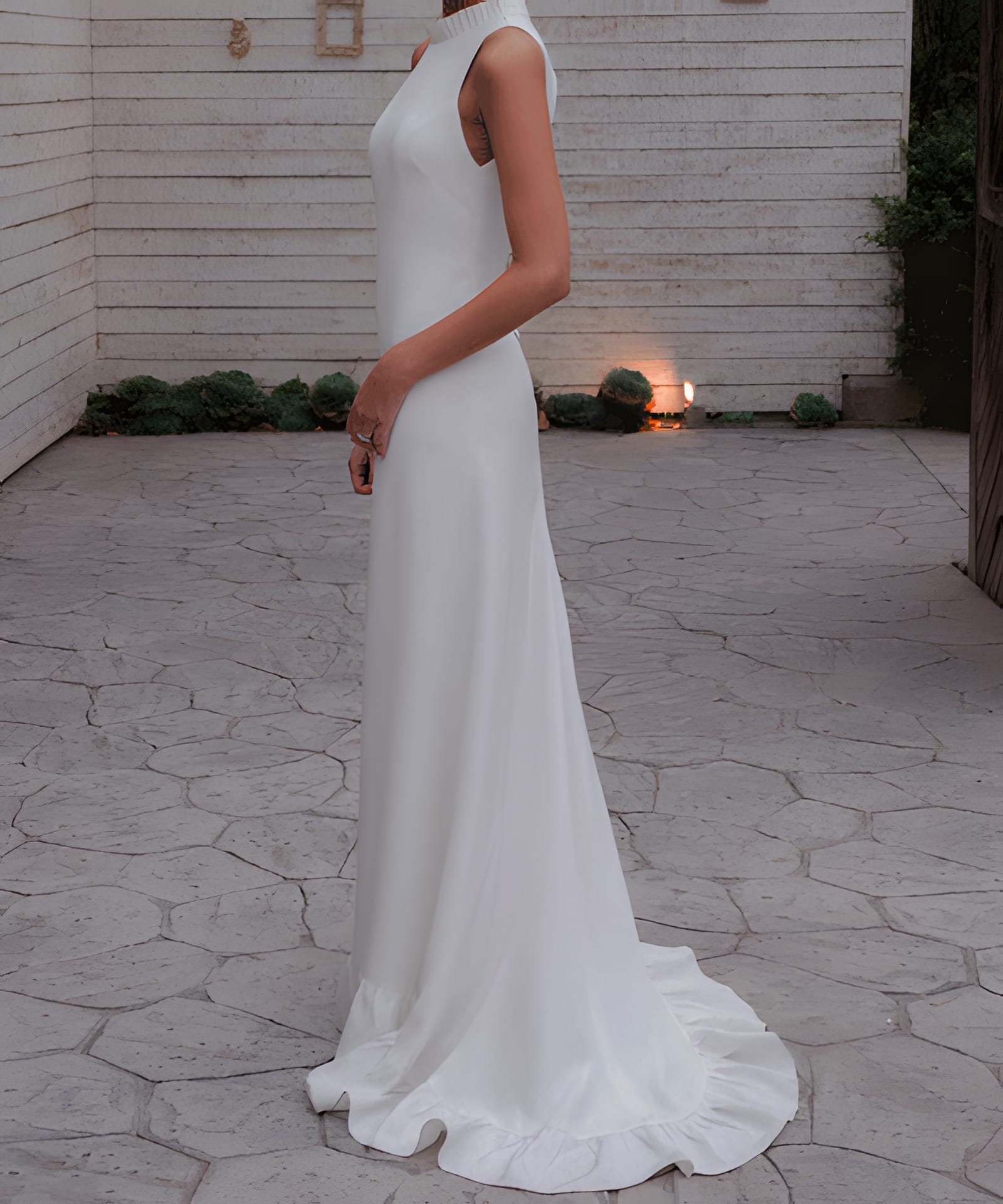 Vestido Usado Jessica Lastra - 1839 - foto 2 de 6