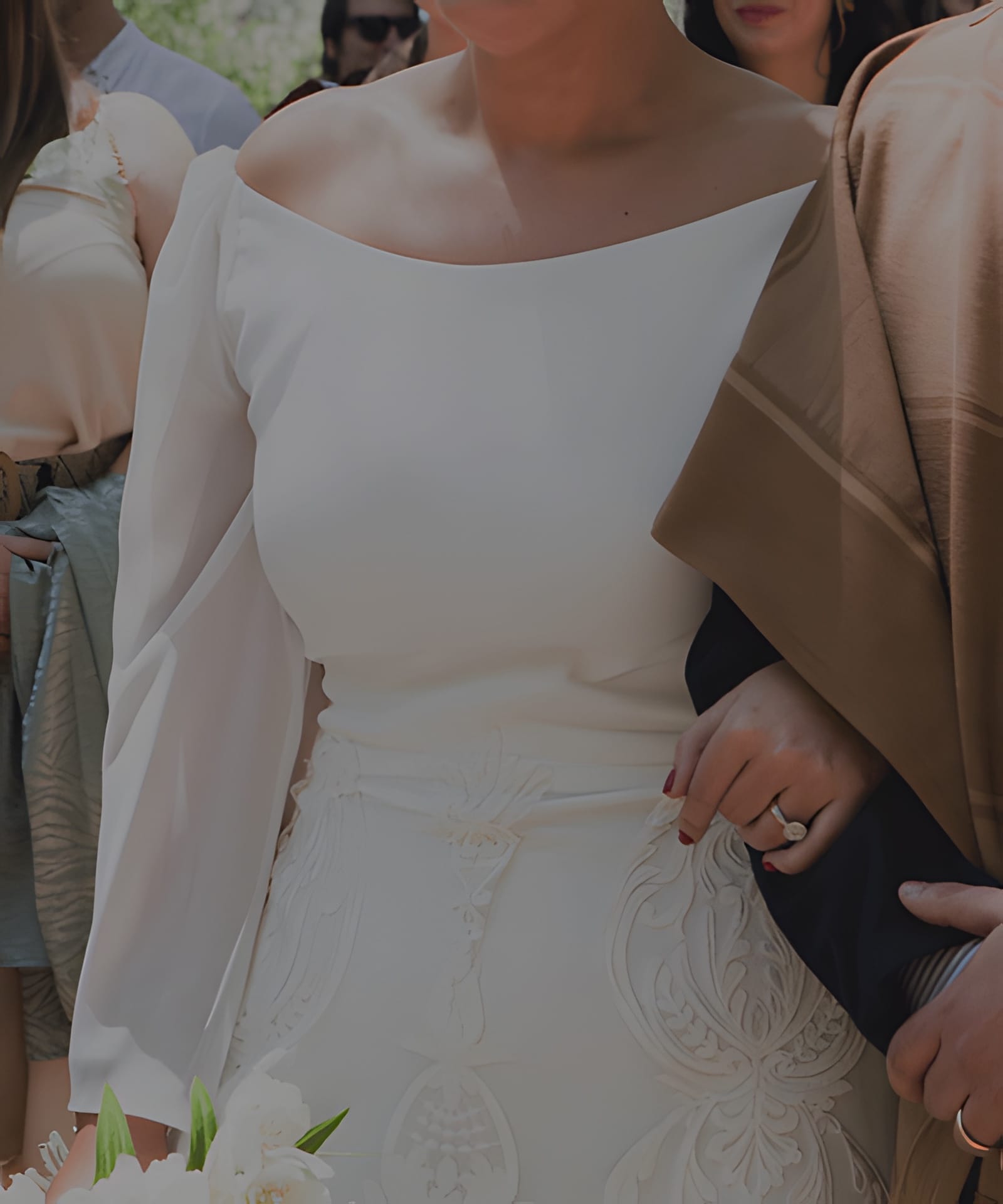 Vestido Usado Marisol Órdenes - 1824 - foto 5 de 6