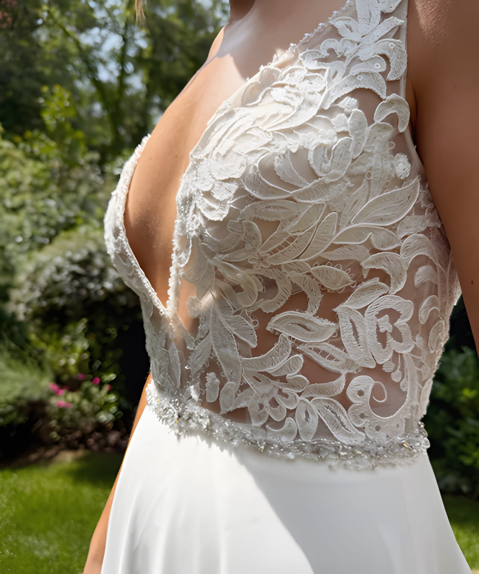 Vestido Nuevo David's Bridal - 2175 - foto 6 de 9