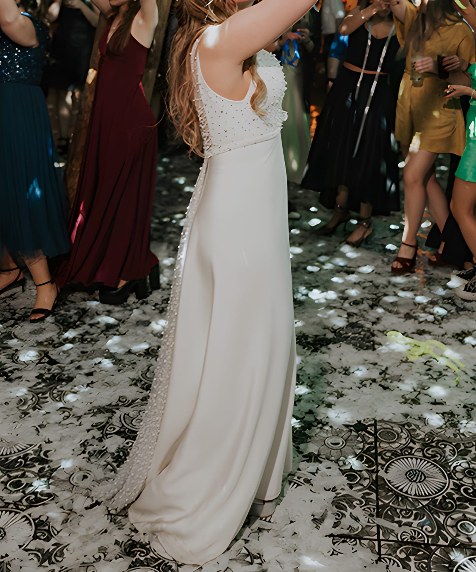 Vestido Usado Josefina Ulloa - 2015 - foto 4 de 6