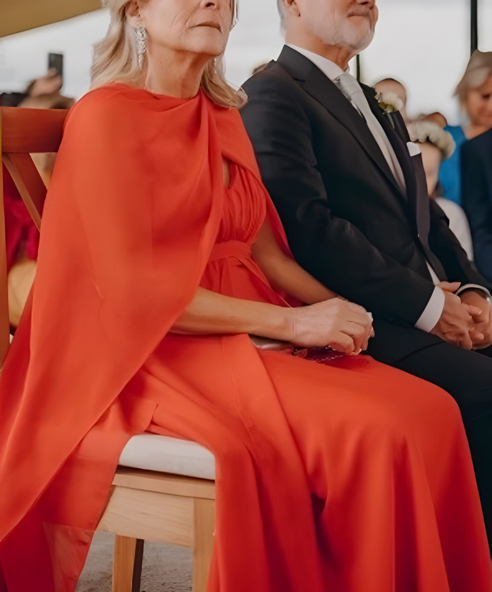 Vestido Usado Marisol Órdenes - 1717 - foto 5 de 8