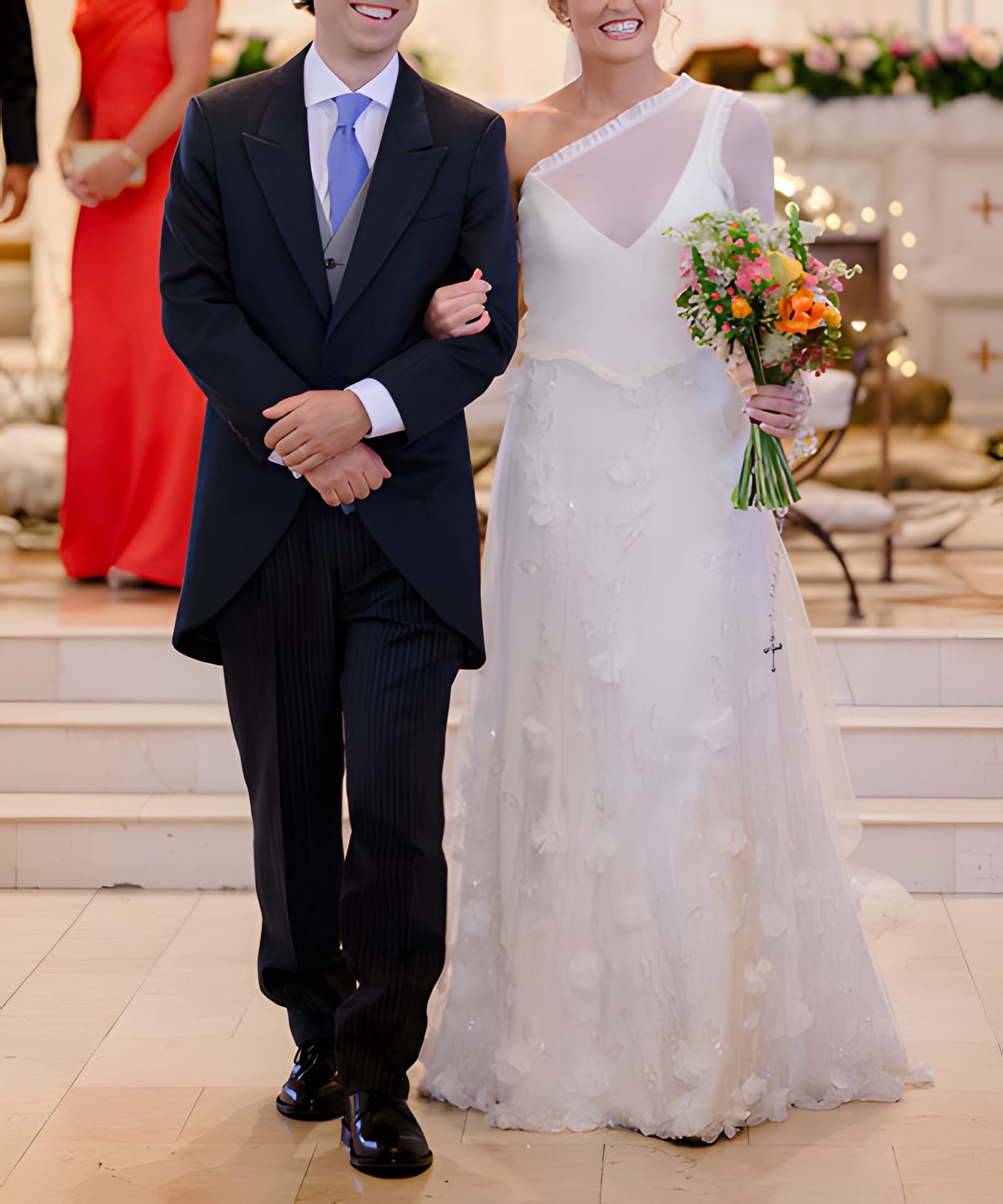 Vestido Usado MLV Novias - 2714 - foto 8 de 8