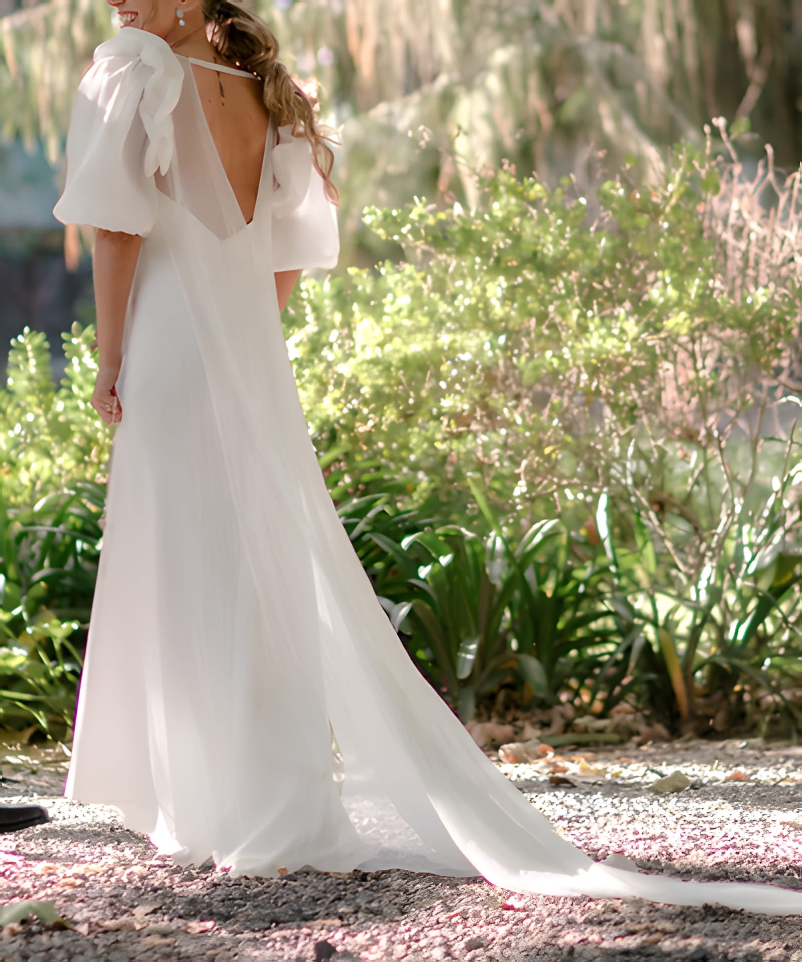 Vestido Usado Santo Novias - 1857 - foto 3 de 7
