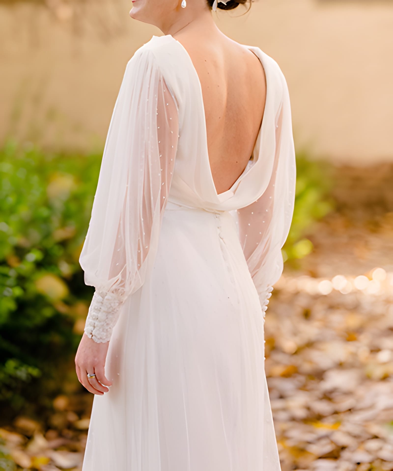Vestido Usado Mlv Novias - 599 - foto 4 de 7