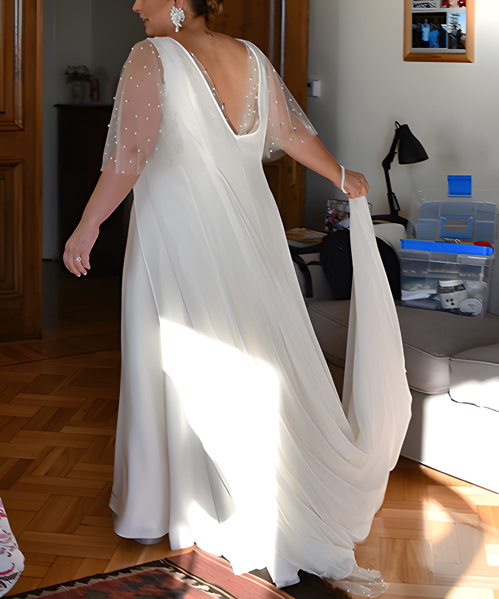Vestido Usado Josefina Ulloa - 560 - foto 3 de 4