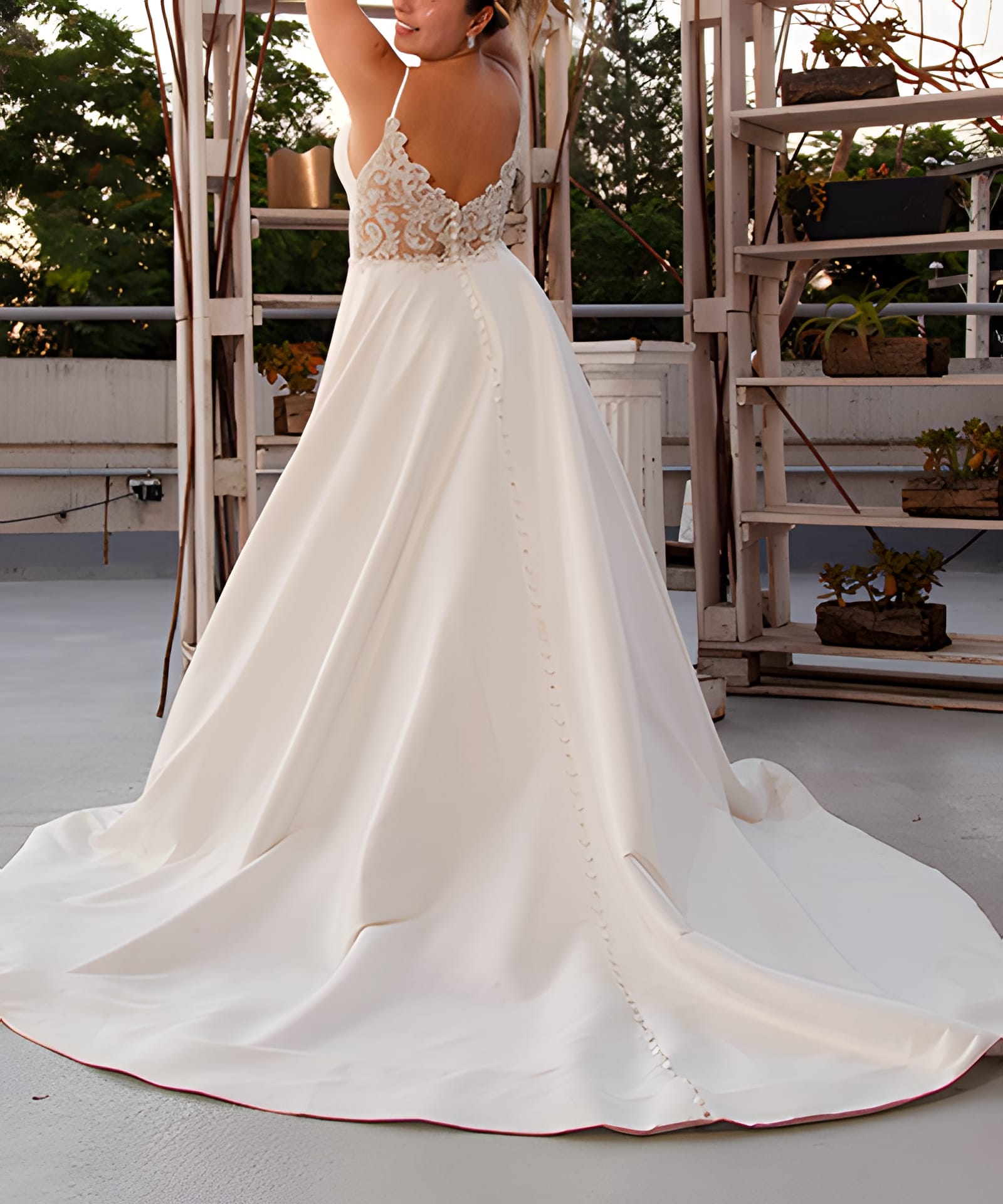 Vestido Usado Allure Bridals - 1959 - foto 1 de 5