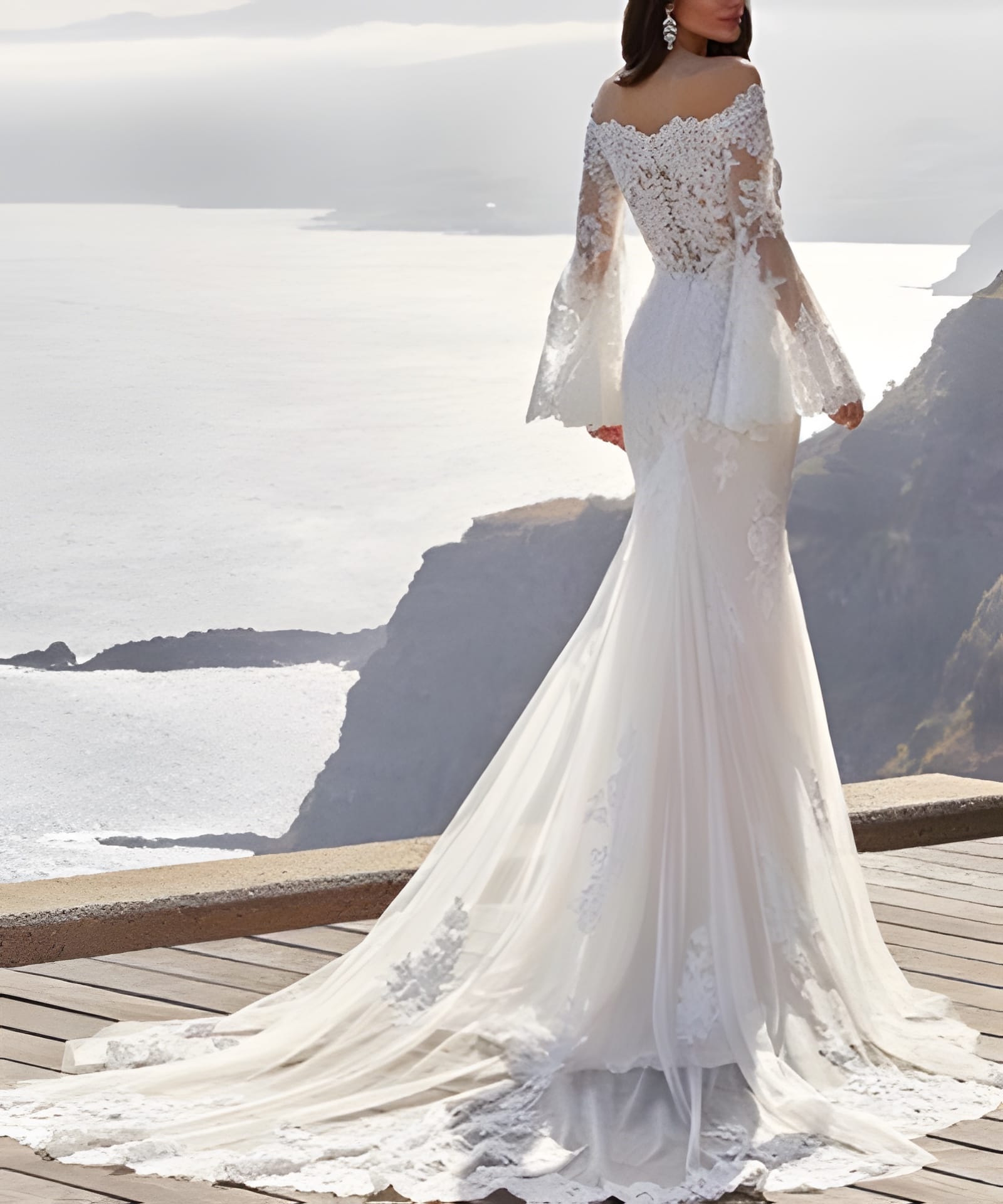Vestido Nuevo Pronovias - 2074 - foto 4 de 5
