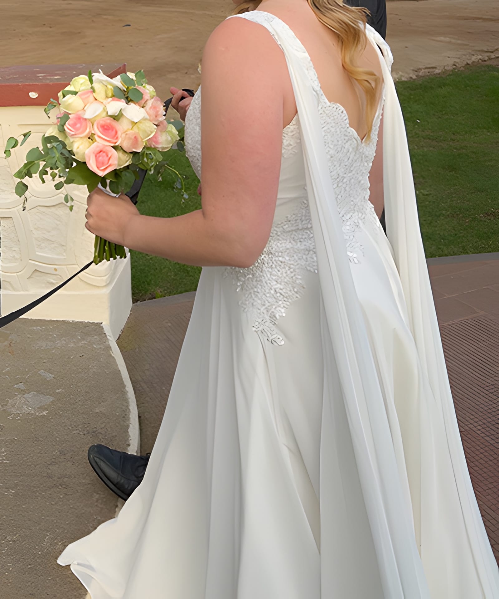 Vestido Usado BHLDN - 2168 - foto 3 de 4