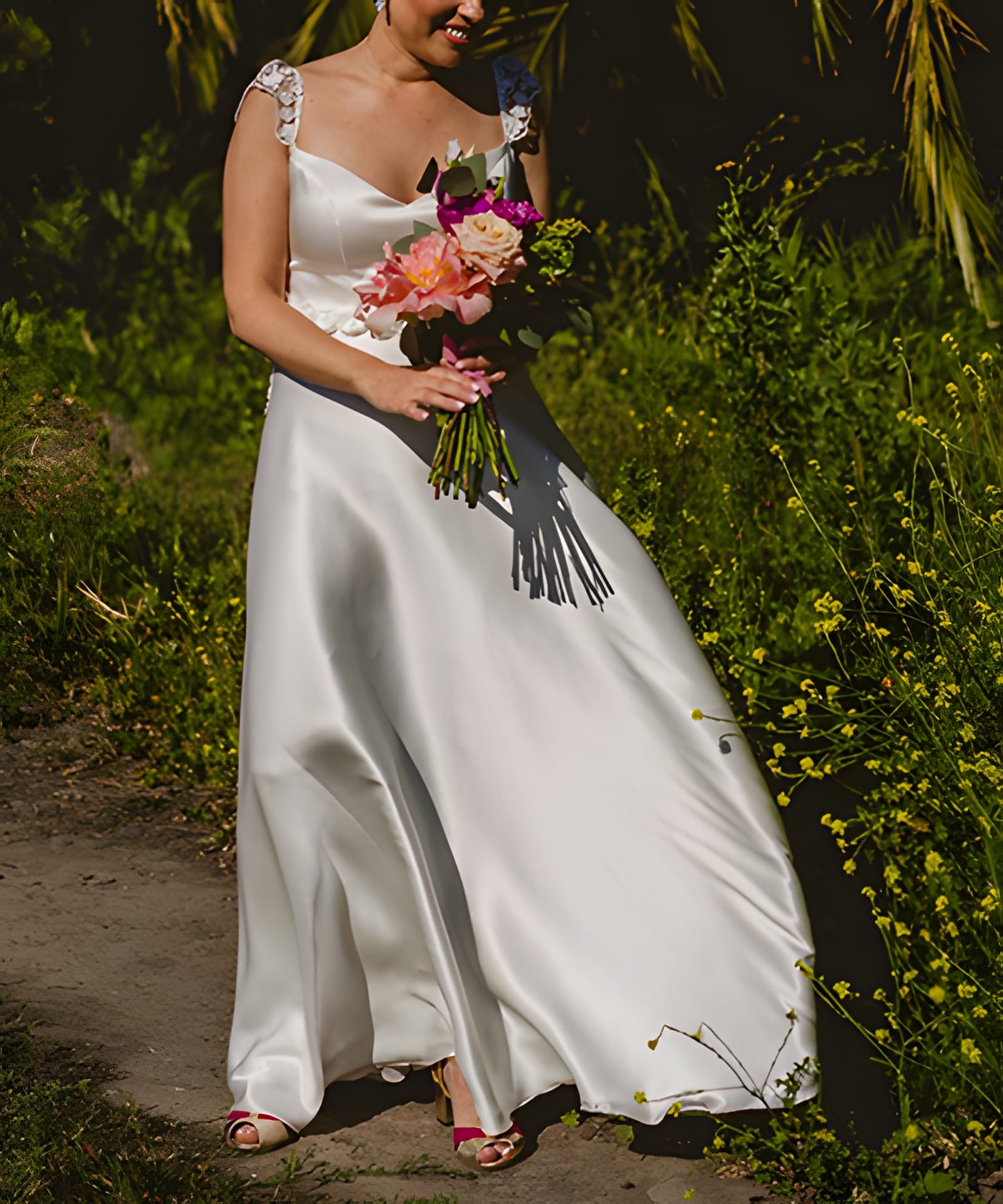 Vestido Usado Jengibre - 2195 - foto 4 de 4