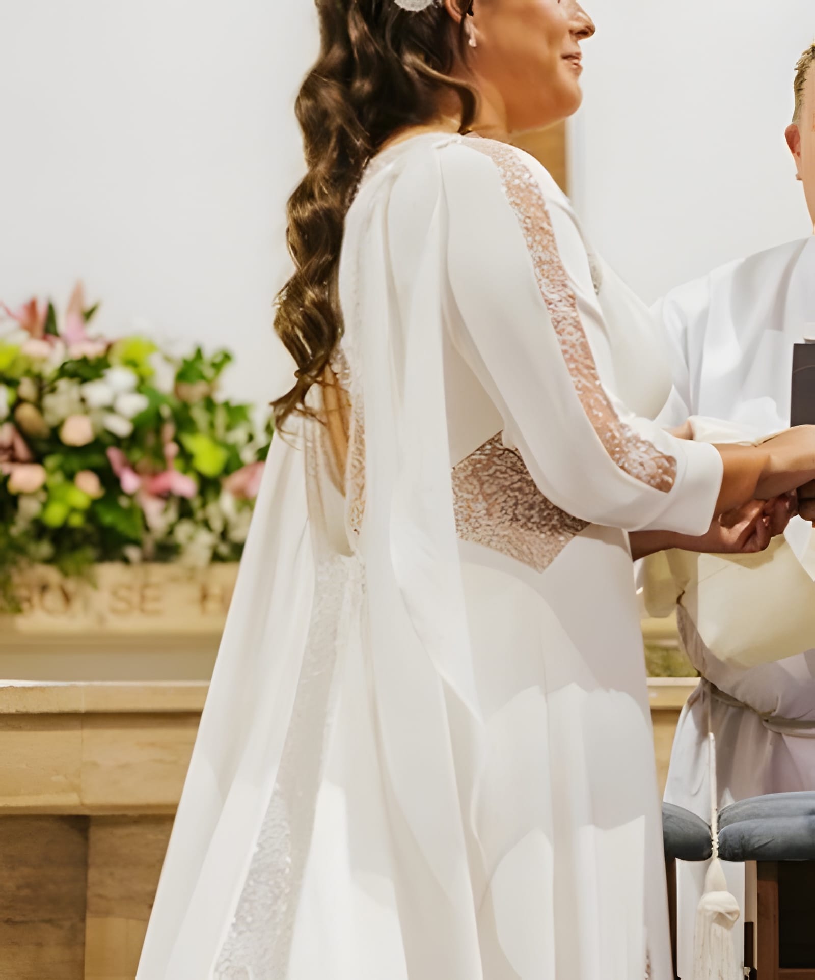Vestido Usado Mlv Novias - 2322 - foto 4 de 5