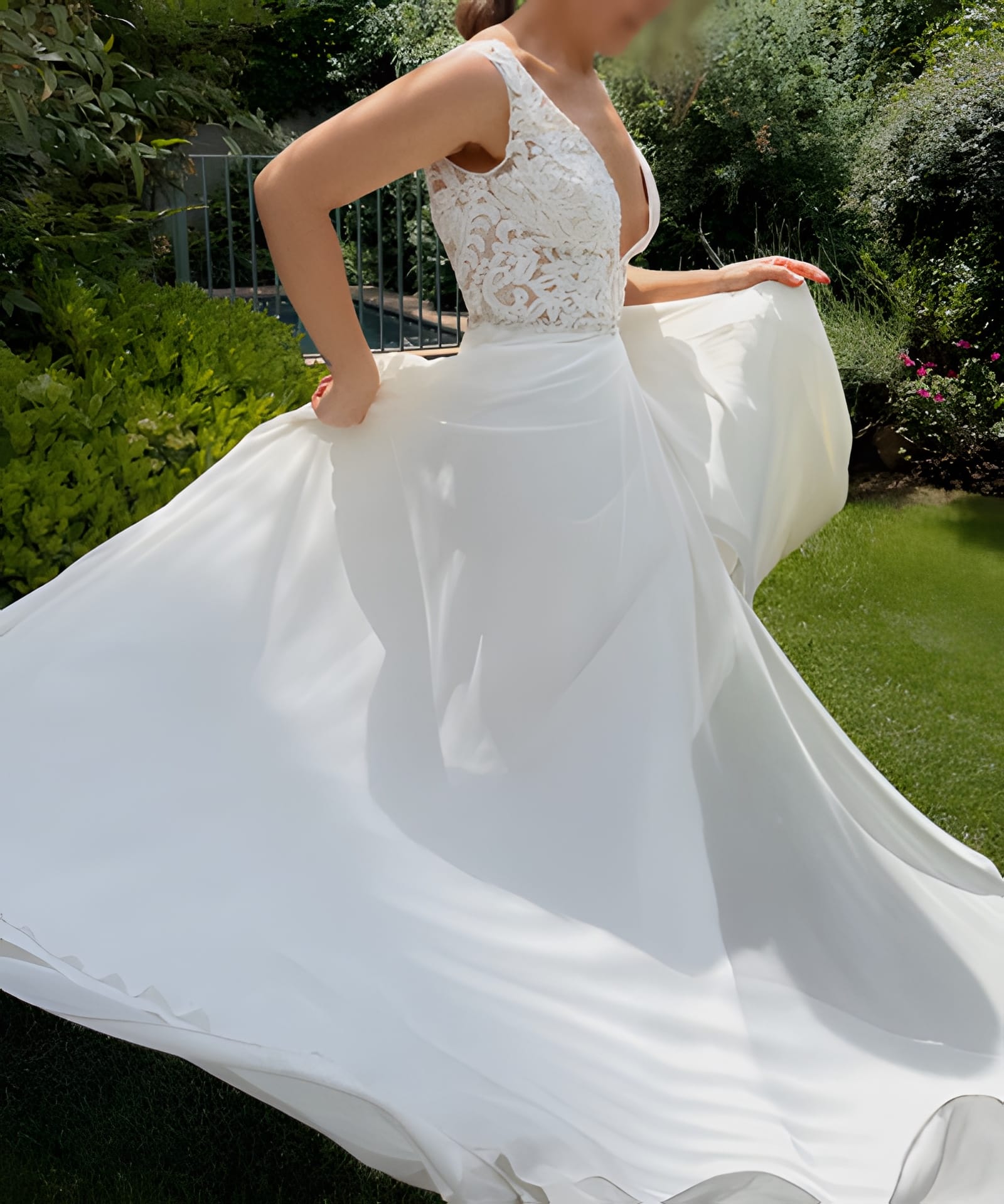 Vestido Nuevo David's Bridal - 2175 - foto 1 de 9