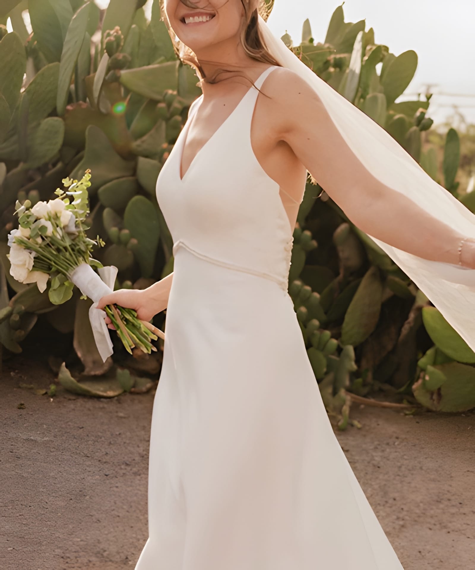 Vestido Usado Santo Novias - 2298 - foto 3 de 5