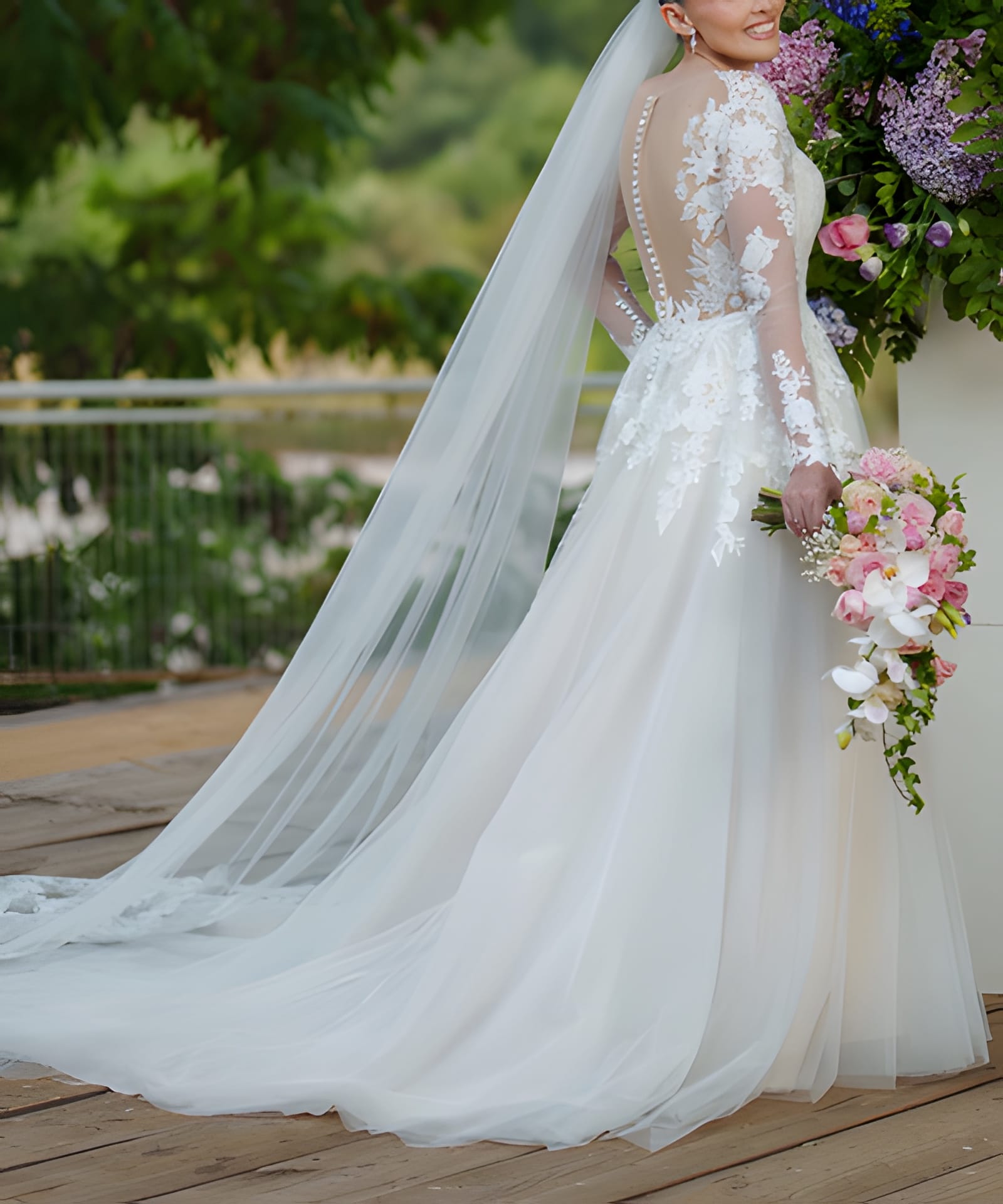 Vestido Usado Ignacia Novias - 2597 - foto 2 de 6