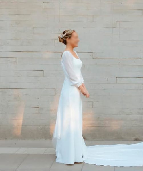 Vestido Usado Santo Novias - 2855 - foto 3 de 7
