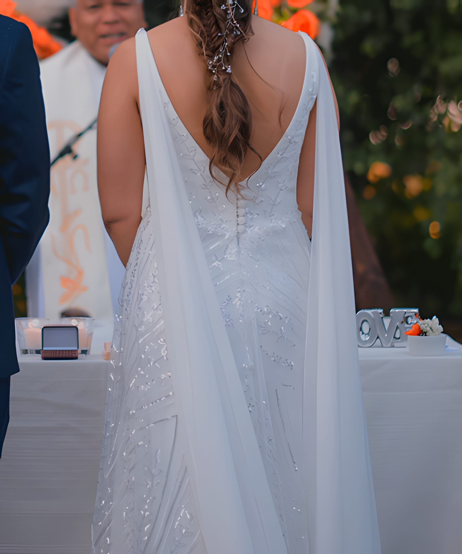 Vestido Usado Santo Novias - 1800 - foto 3 de 8
