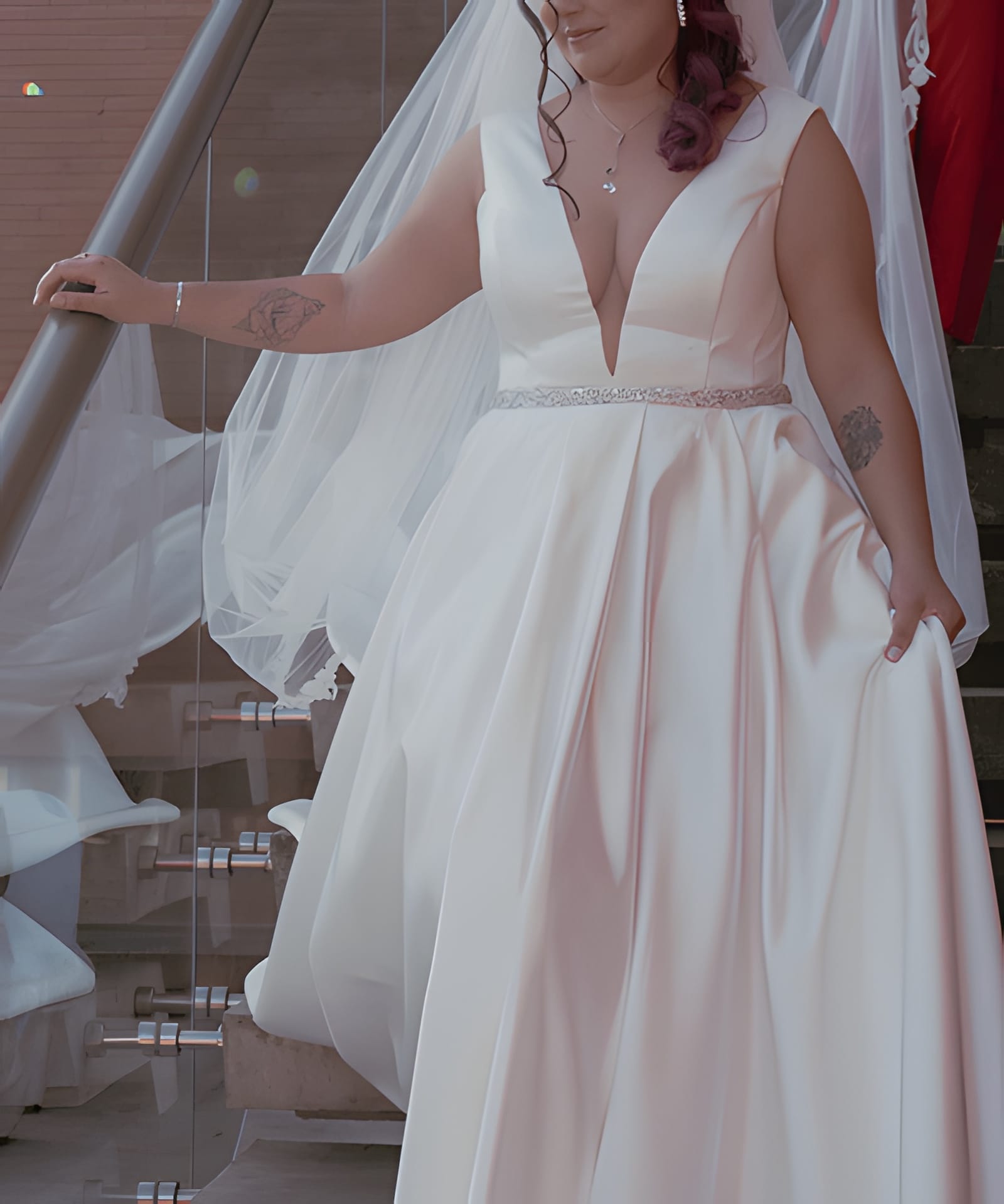 Vestido Usado Eva Lendel - 1832 - foto 1 de 8
