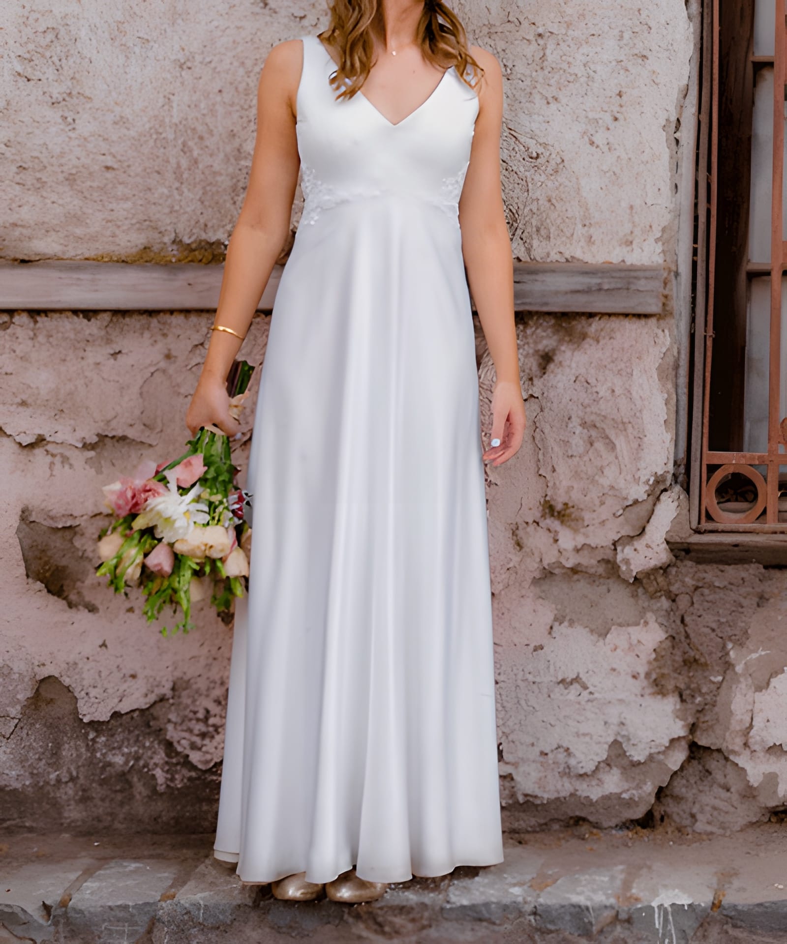 Vestido Usado Allegra Boutique - 1844 - foto 1 de 8