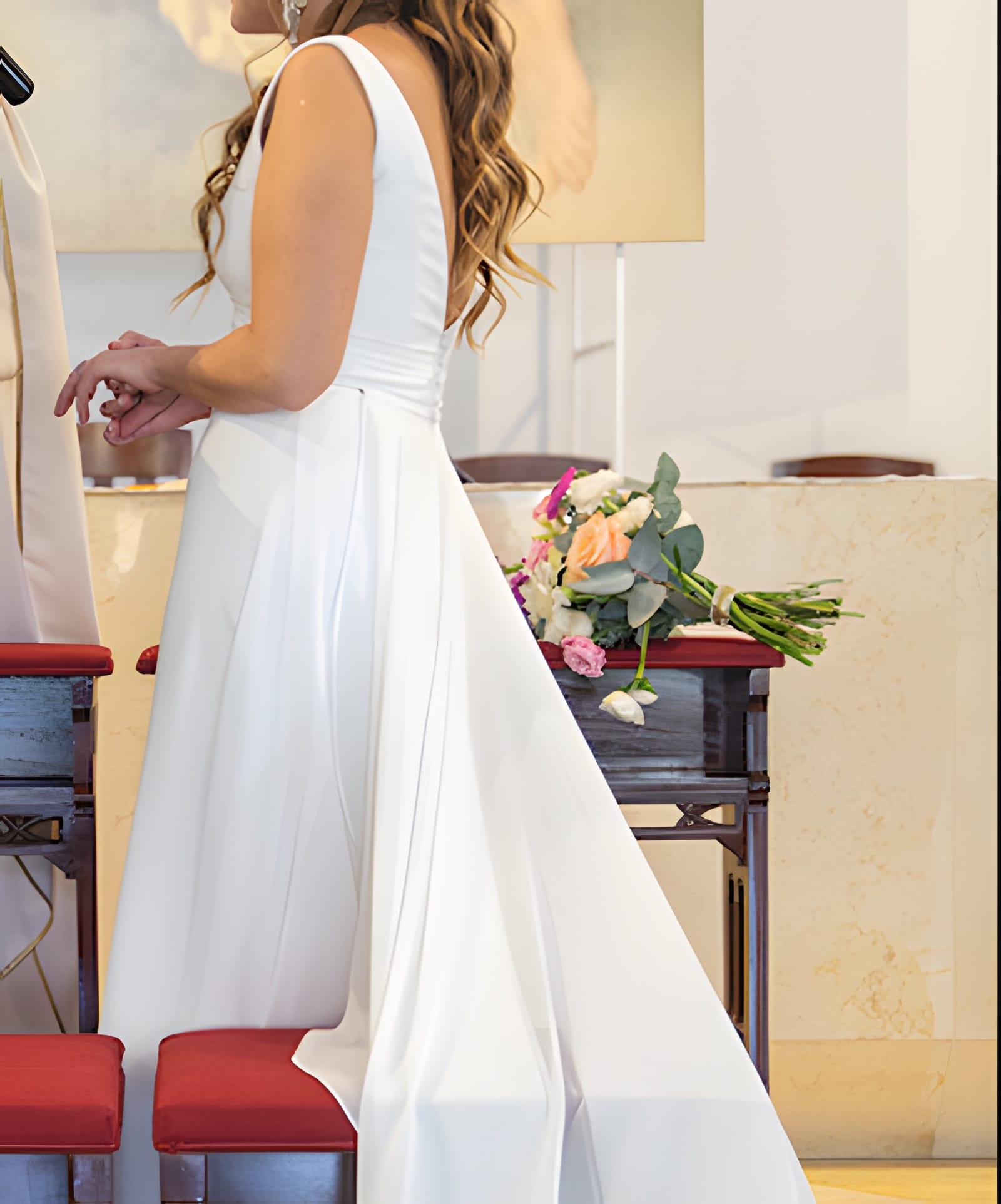 Vestido Usado María Subercaseaux - 2430 - foto 4 de 5