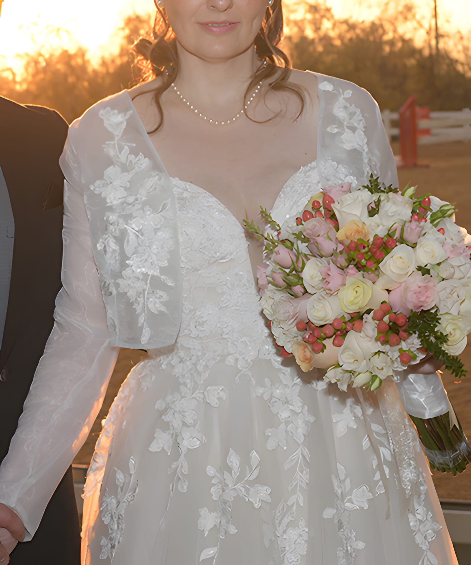 Vestido Usado Ignacia Novias - 1964 - foto 3 de 6