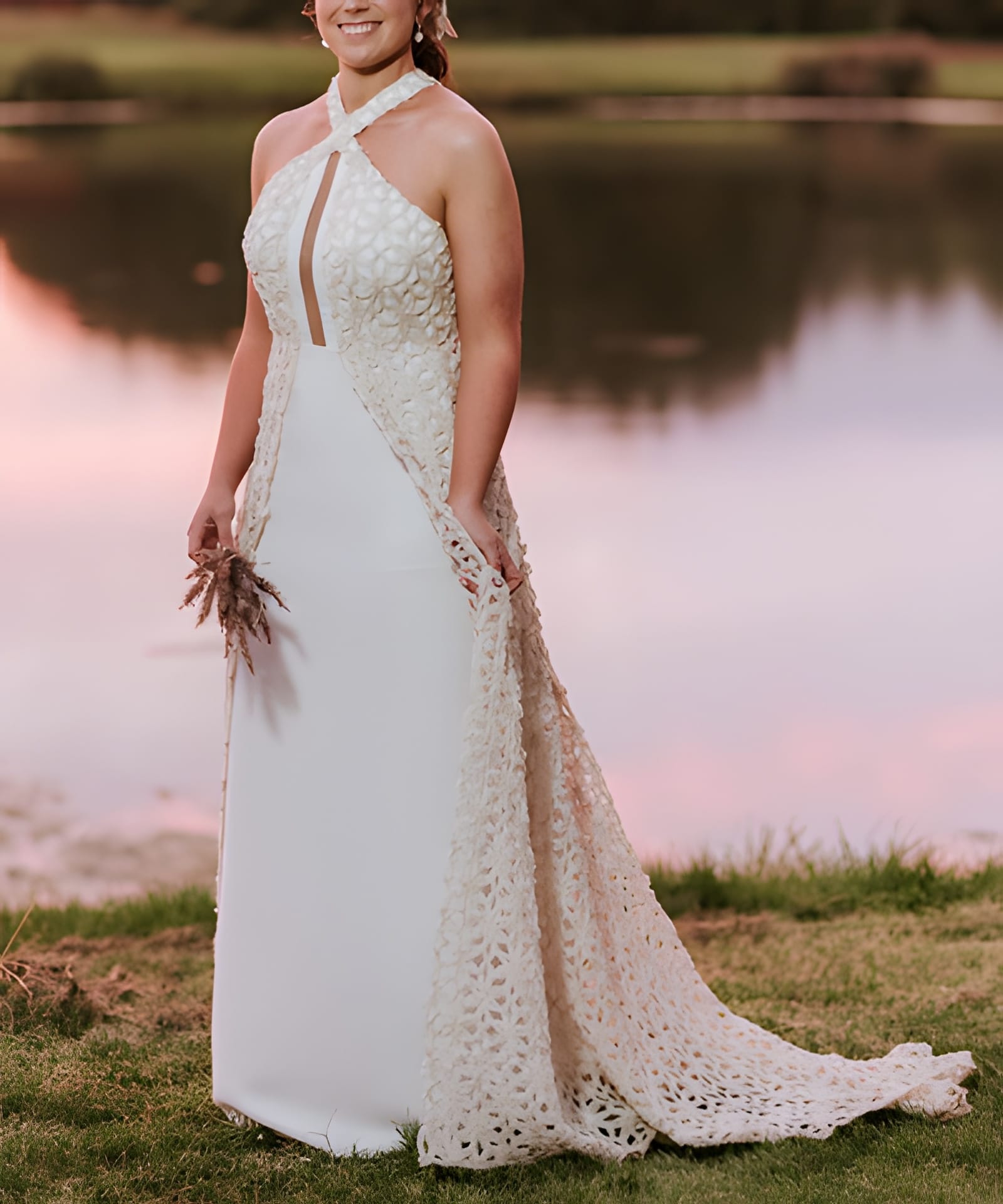 Vestido Usado Isidora de la Lastra - 2277 - foto 4 de 5