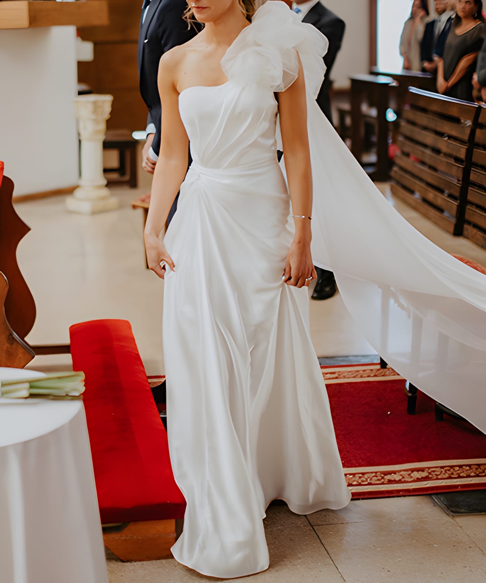Vestido Usado Camila Merino - 2042 - foto 4 de 6