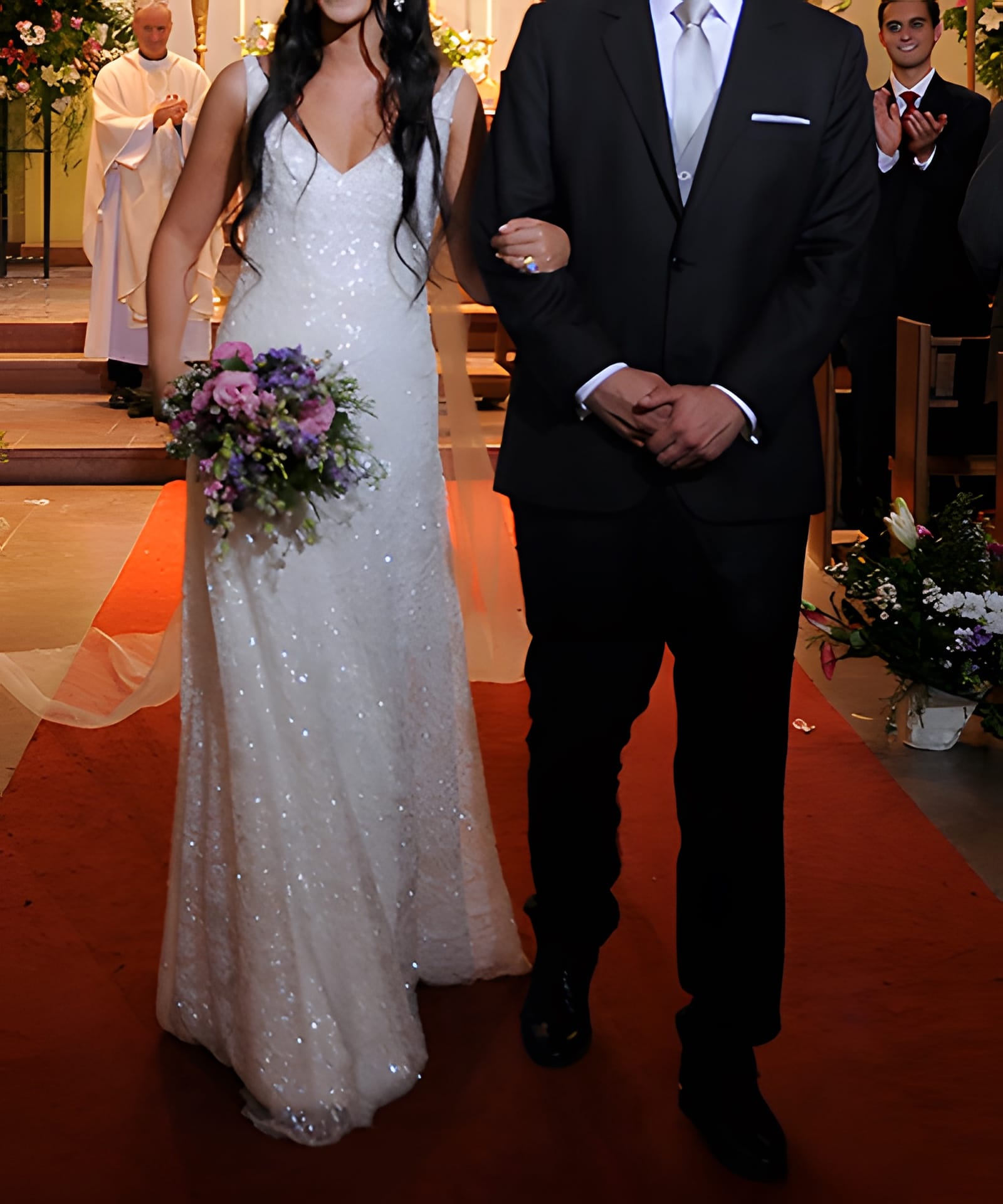 Vestido Usado Francisca LarraÍn - 2067 - foto 4 de 7