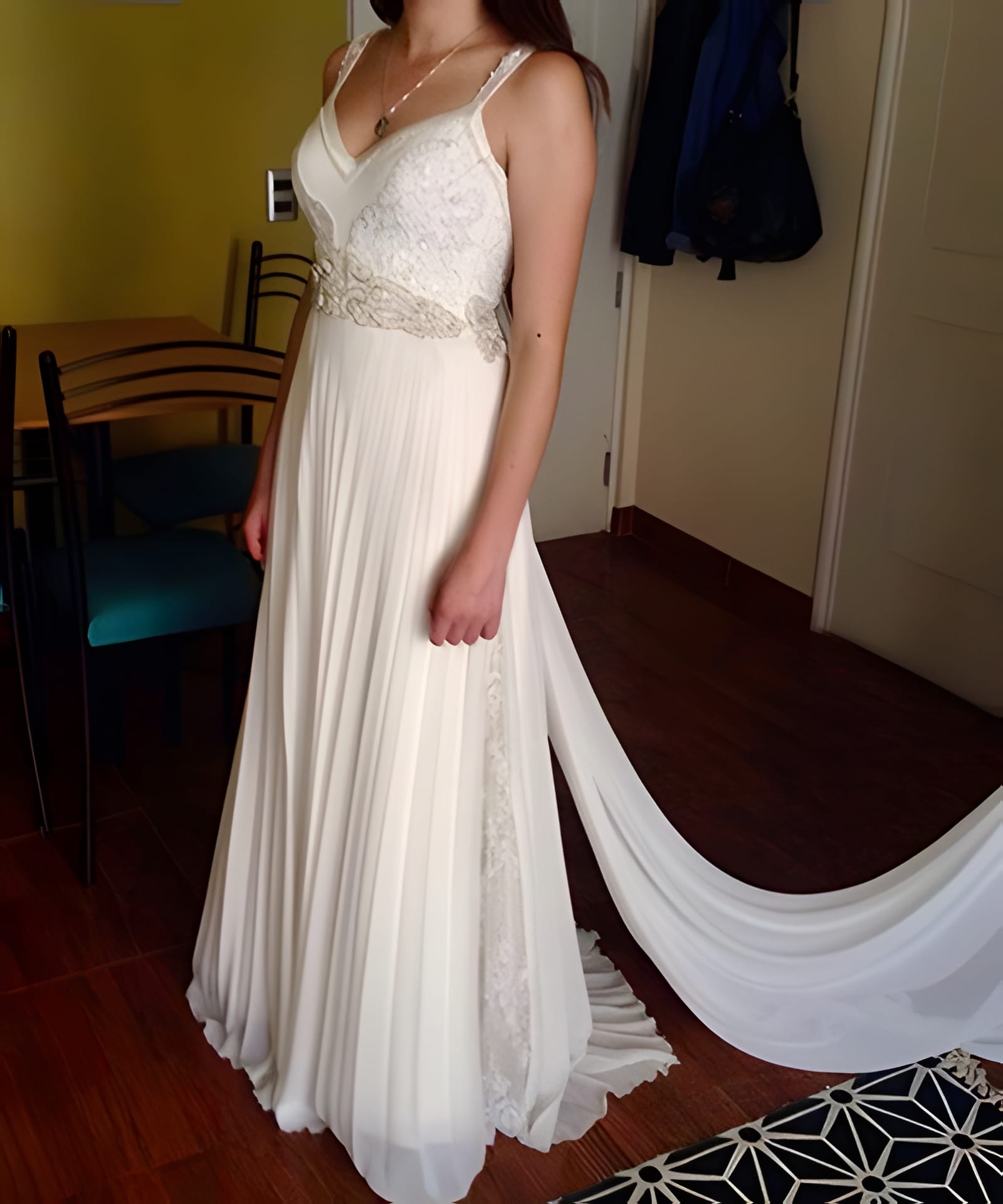 Vestido Usado Mlv Novias - 2262 - foto 1 de 3